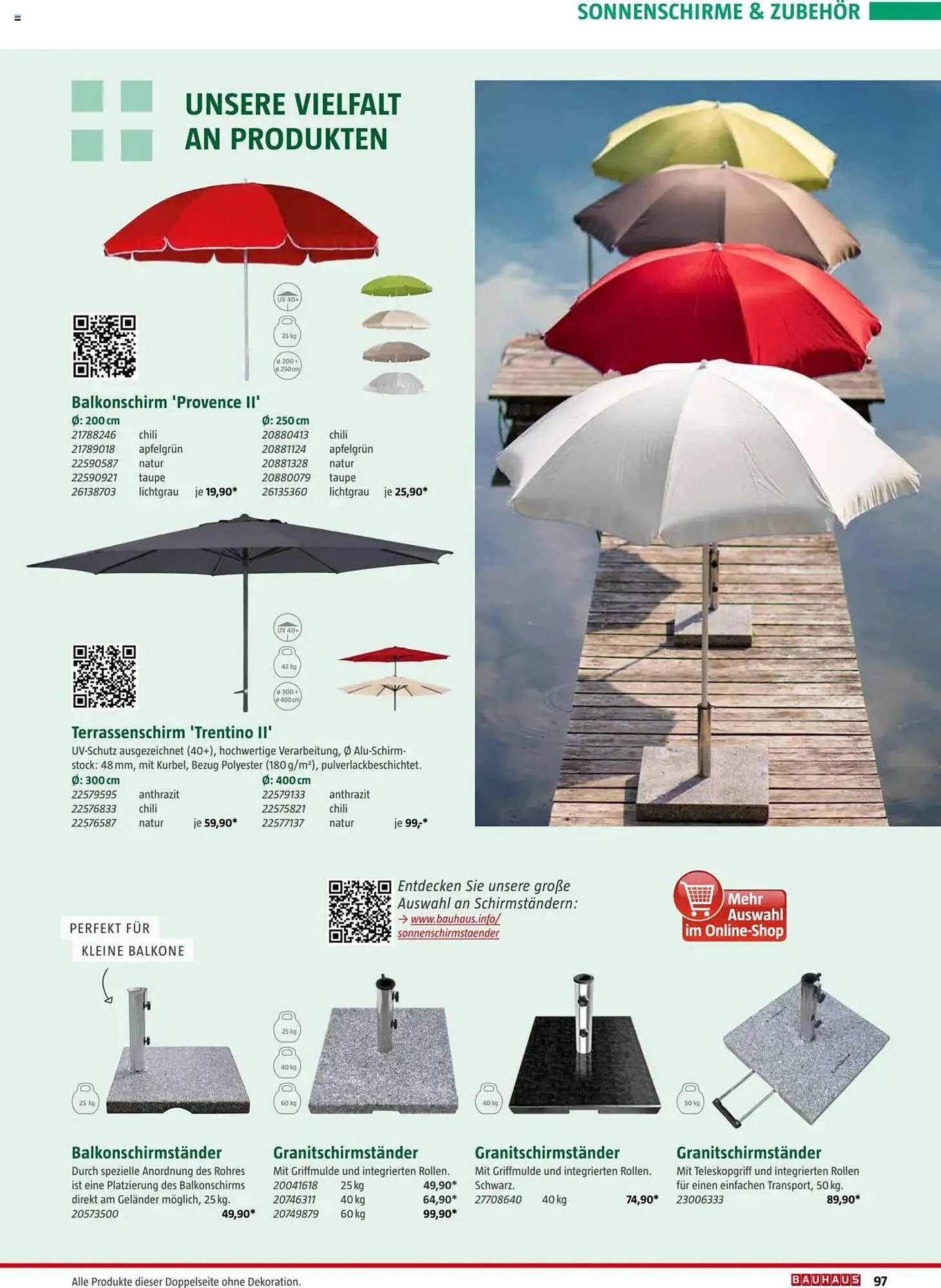 Bauhaus Flugblatt von 4. März bis 4. Jänner 2026 - Flugblätt seite  97