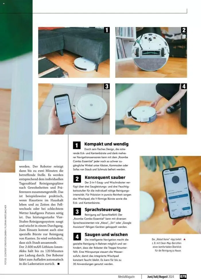 Magazin Juni/Juli/August 2024 von 7. Juni bis 31. August 2024 - Flugblätt seite 79