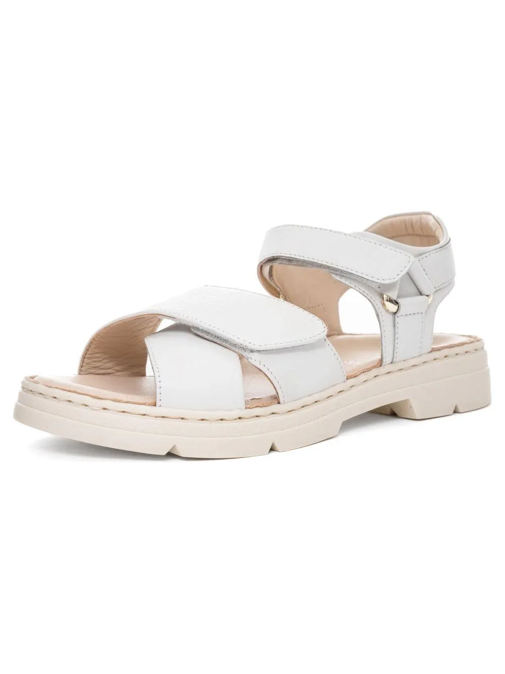 Sandale La Palma cream