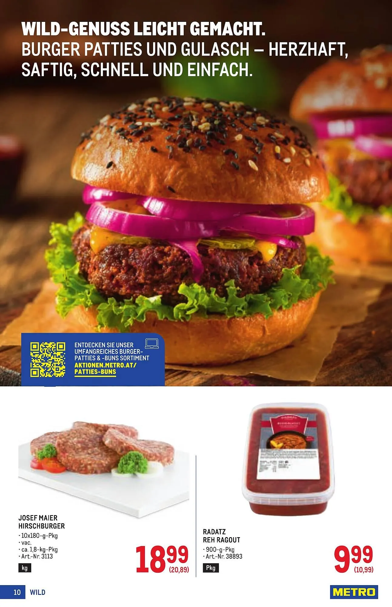 Metro Flugblatt von 18. September bis 26. November 2025 - Flugblätt seite 10