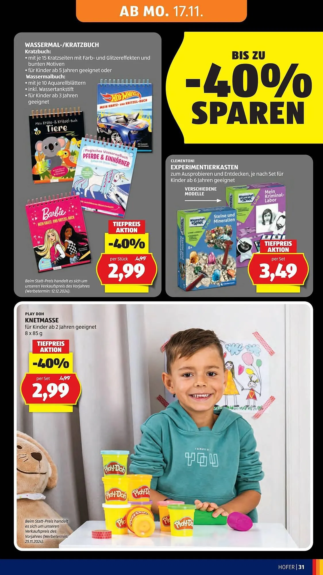 Hofer Flugblatt von 14. November bis 20. November 2025 - Flugblätt seite  35