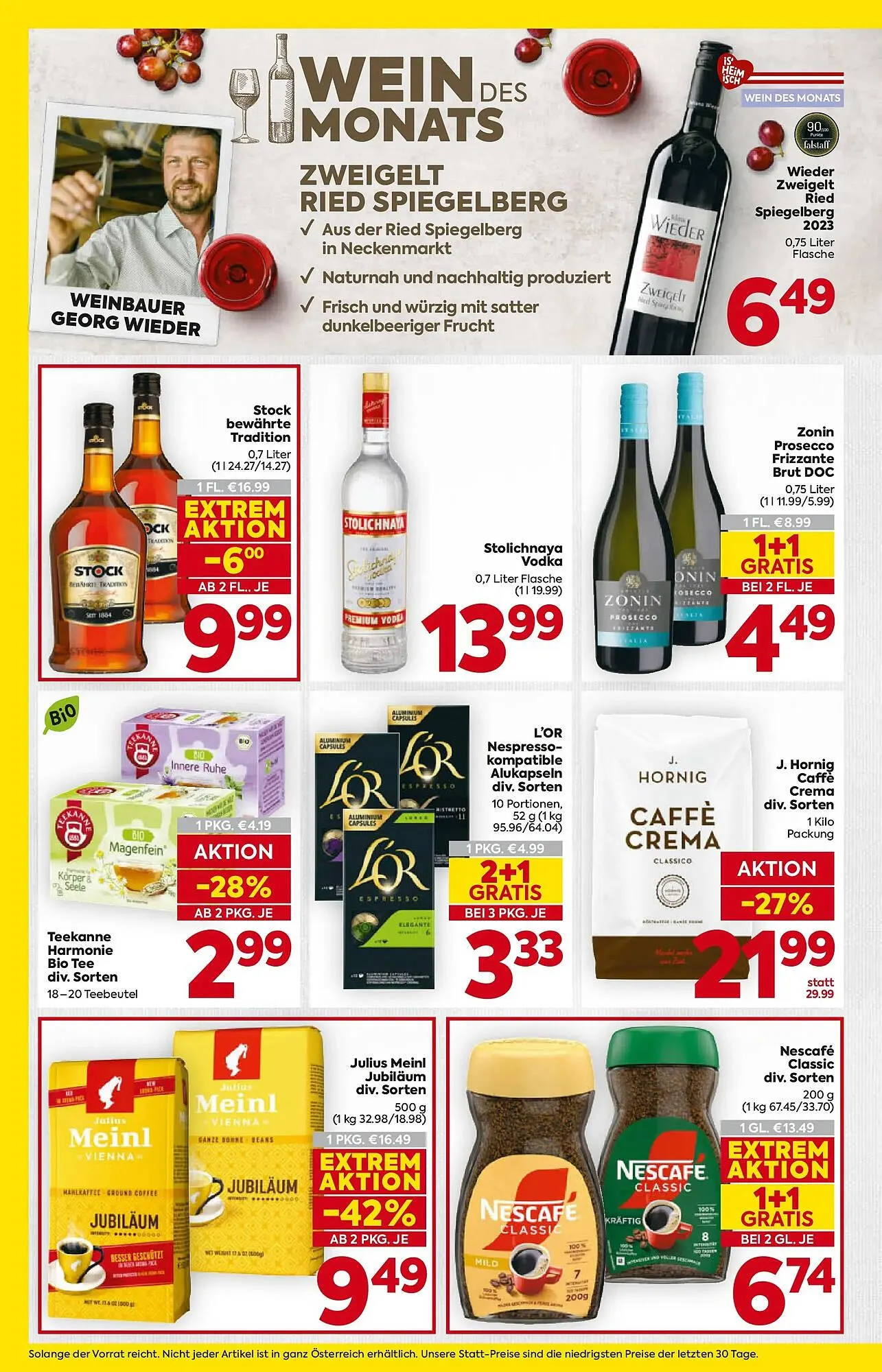 Billa Flugblatt von 2. Jänner bis 7. Jänner 2026 - Flugblätt seite  18