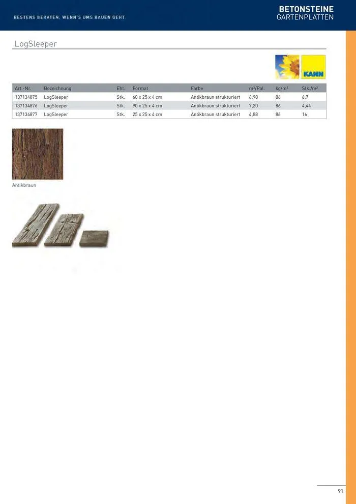 Galabau 2024/25 von 5. Juni bis 31. Dezember 2025 - Flugblätt seite  88