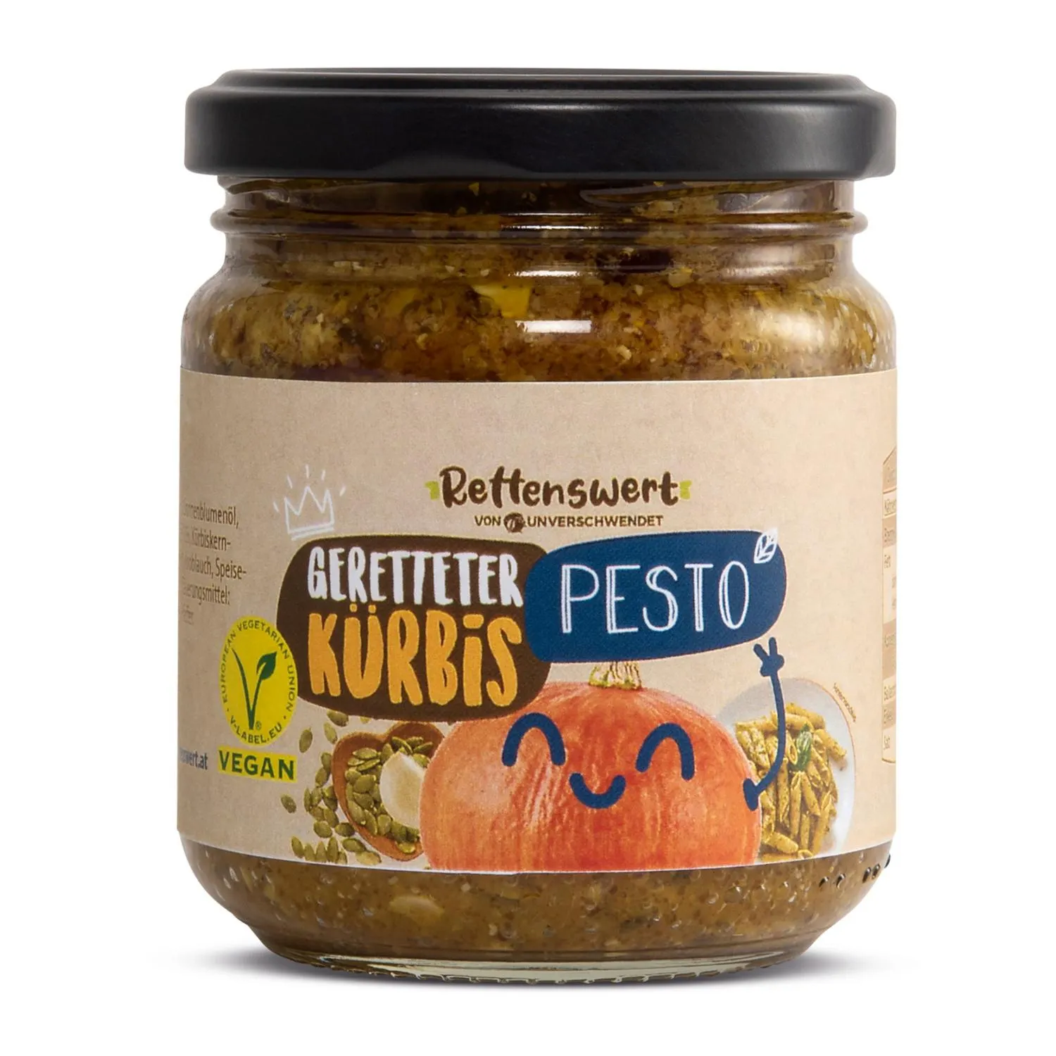 RETTENSWERT Pesto, Kürbis