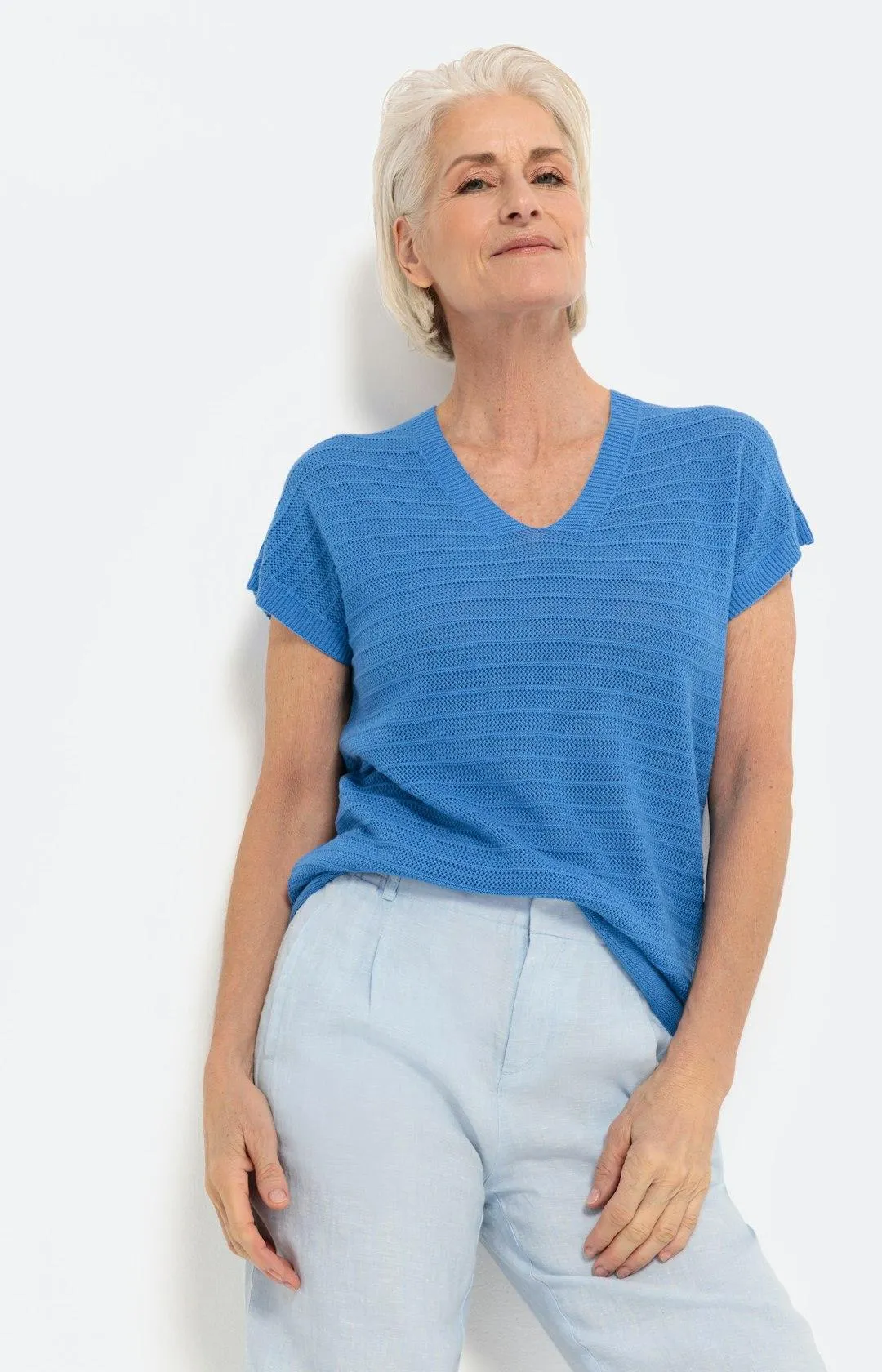 Pullunder mit V-Ausschnitt