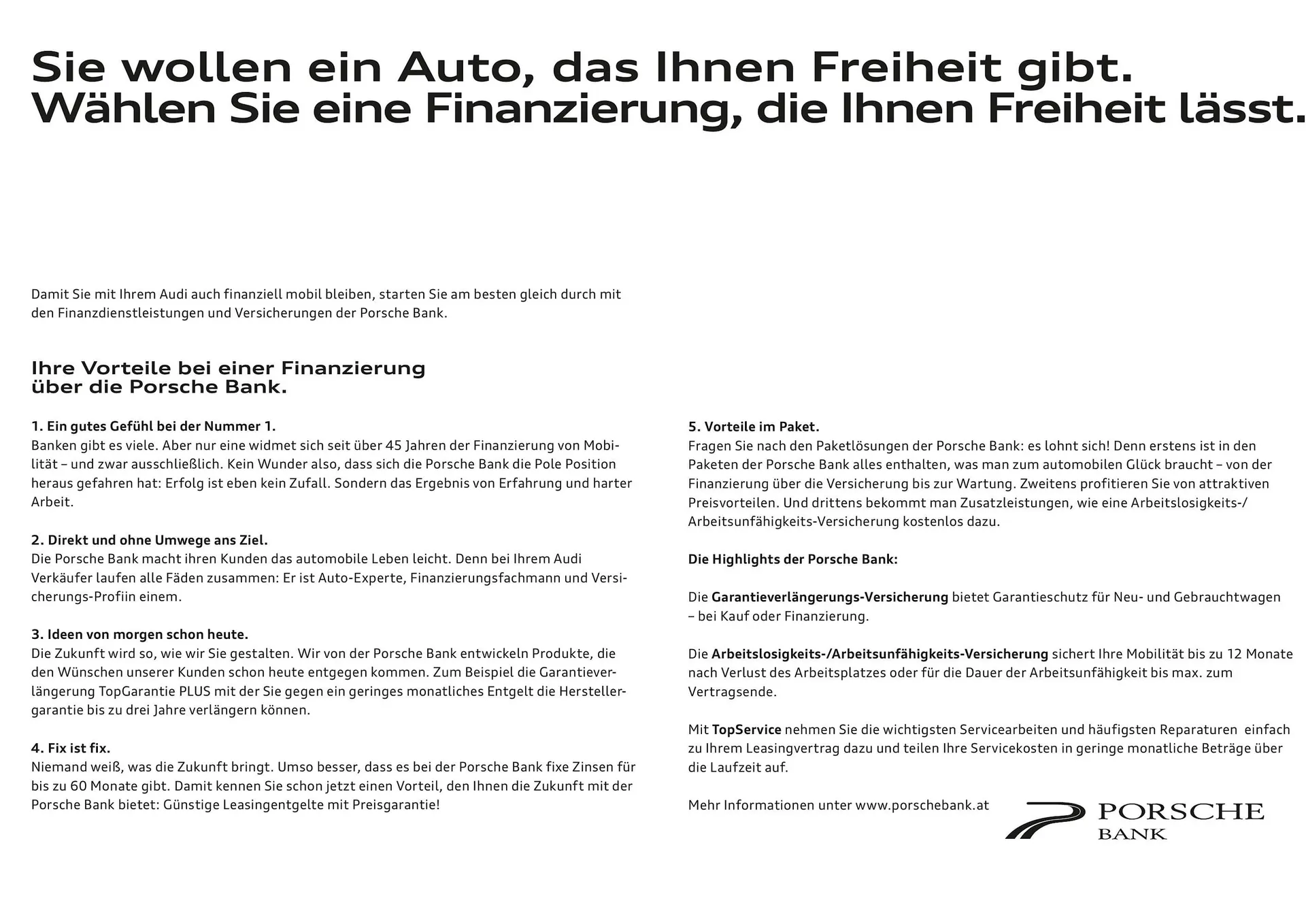 Audi Flugblatt von 20. November bis 22. Juli 2026 - Flugblätt seite  117