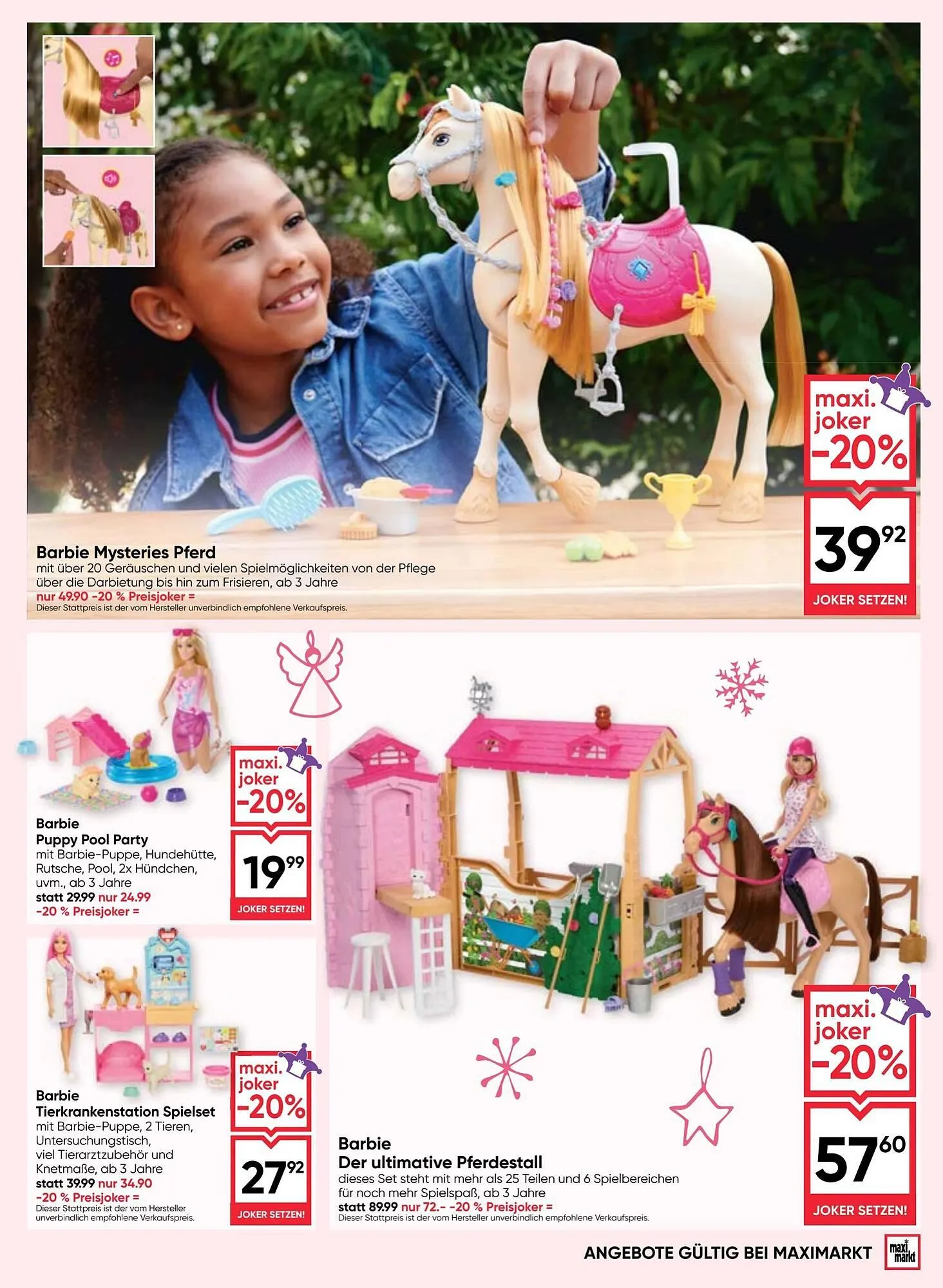 Maximarkt Flugblatt von 30. Oktober bis 24. Dezember 2025 - Flugblätt seite 11