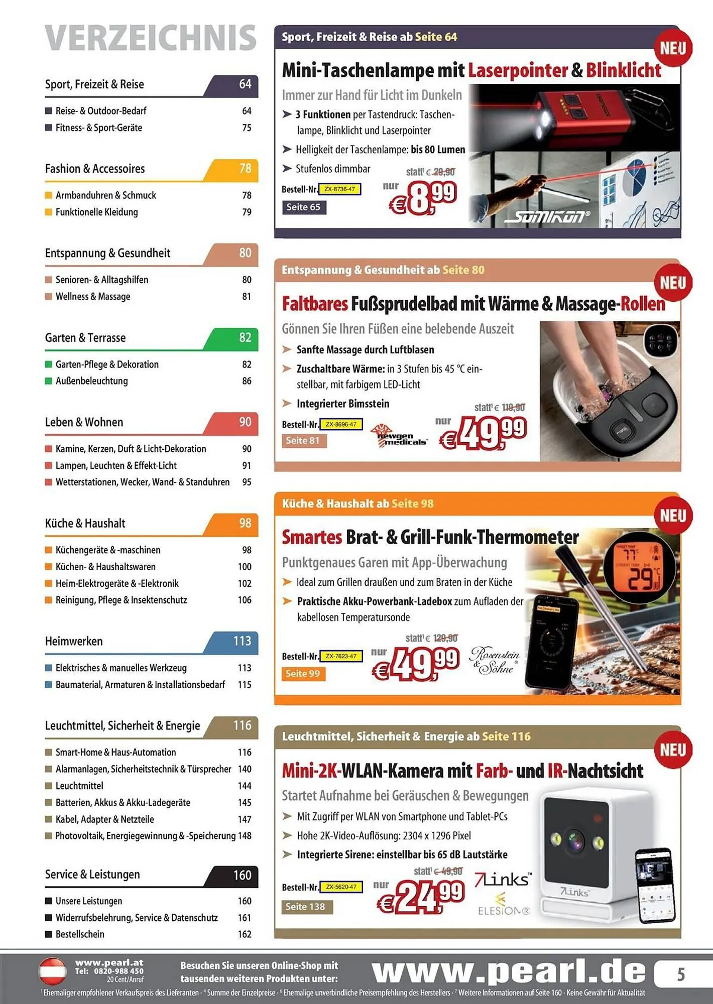 Pearl Flugblatt von 31. August bis 28. September 2024 - Flugblätt seite 5