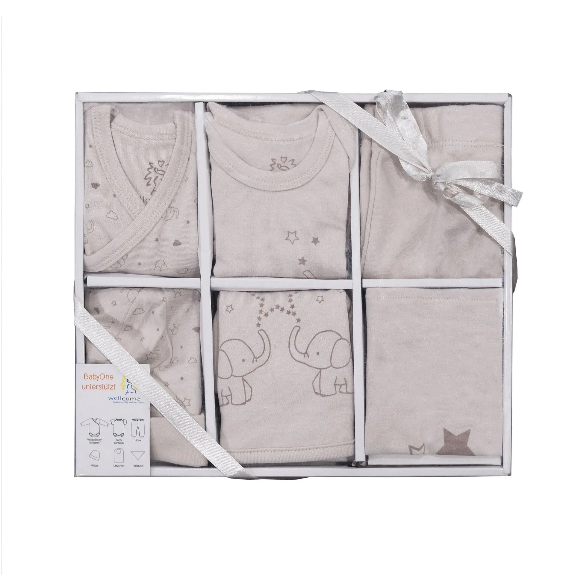 wellcome 6-teiliges Geschenkset