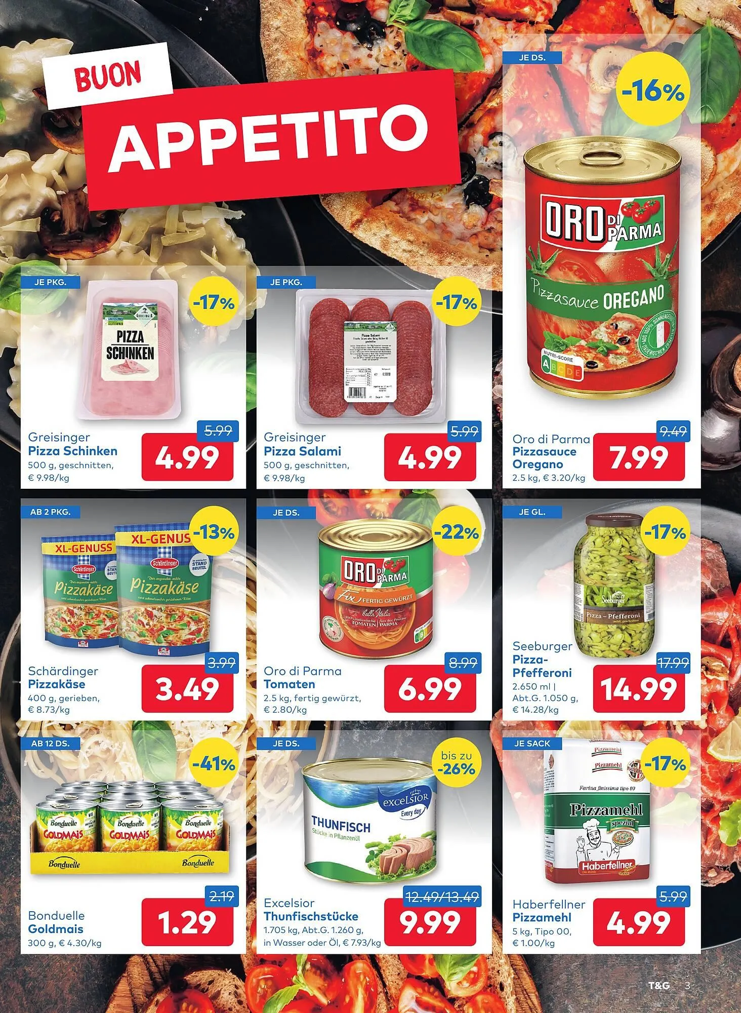 T&G Flugblatt von 6. November bis 19. November 2025 - Flugblätt seite 3