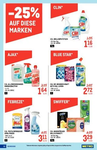 METRO Flugblatt Food - Metro Profi von 17. September bis 30. September 2026 - Flugblätt seite  52