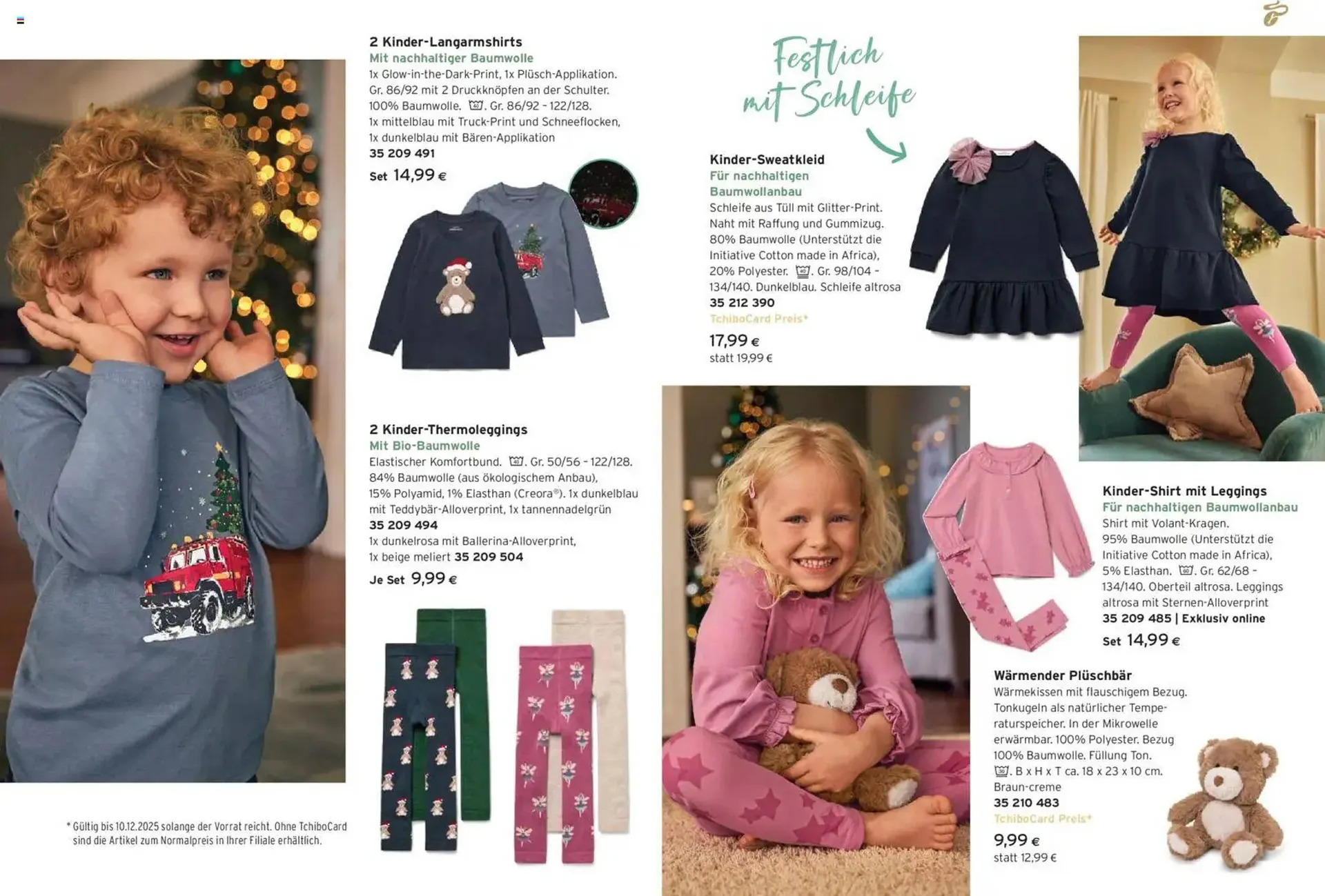 Tchibo Eduscho Flugblatt von 5. November bis 12. November 2025 - Flugblätt seite 9