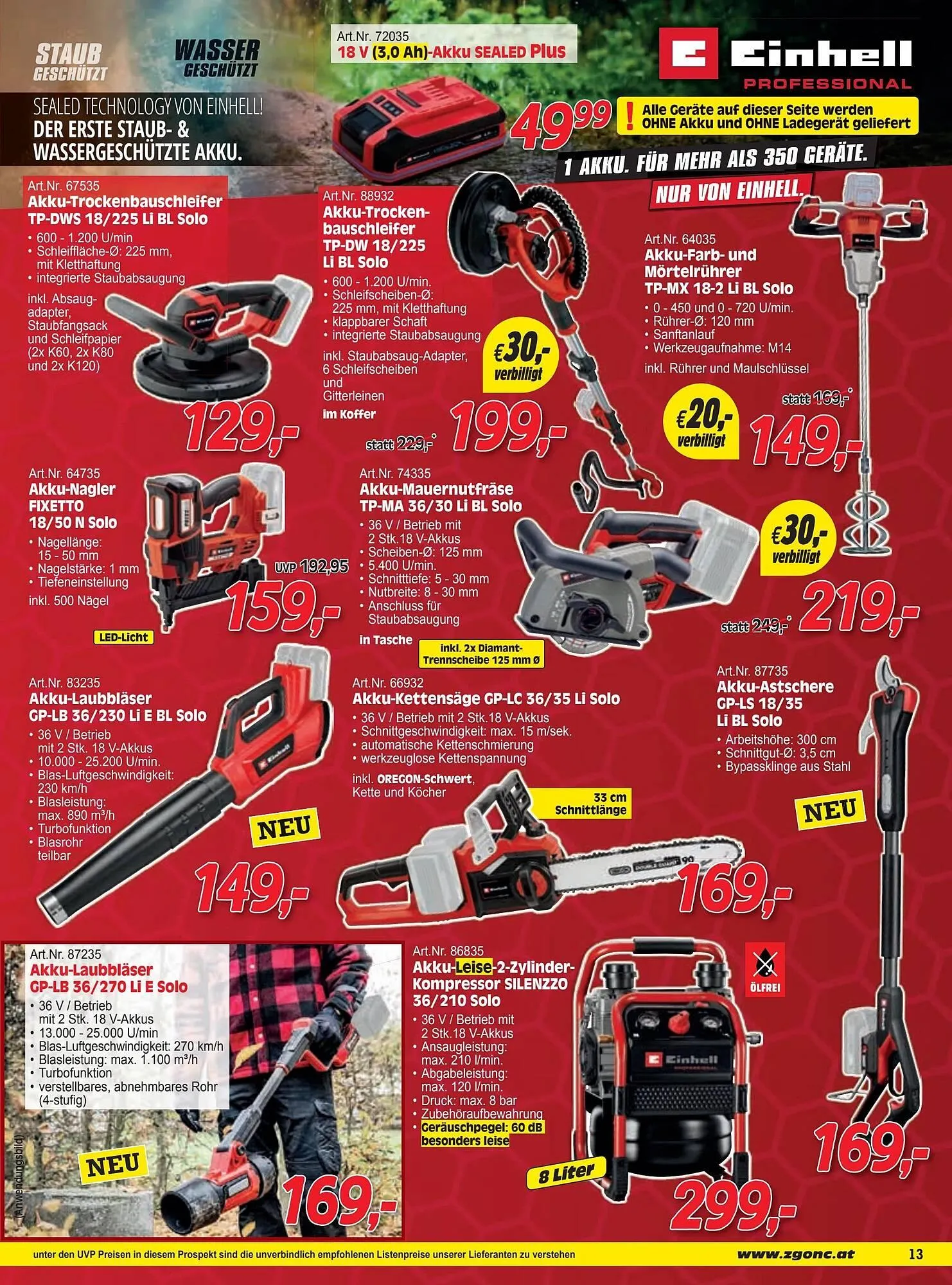 Zgonc Flugblatt von 12. Februar bis 28. Februar 2026 - Flugblätt seite  13