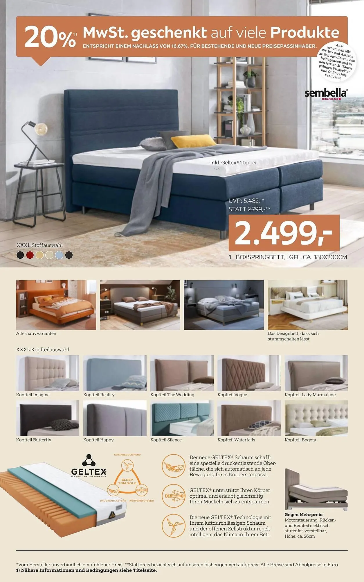 XXXLutz Flugblatt von 27. Jänner bis 16. Februar 2025 - Flugblätt seite 2