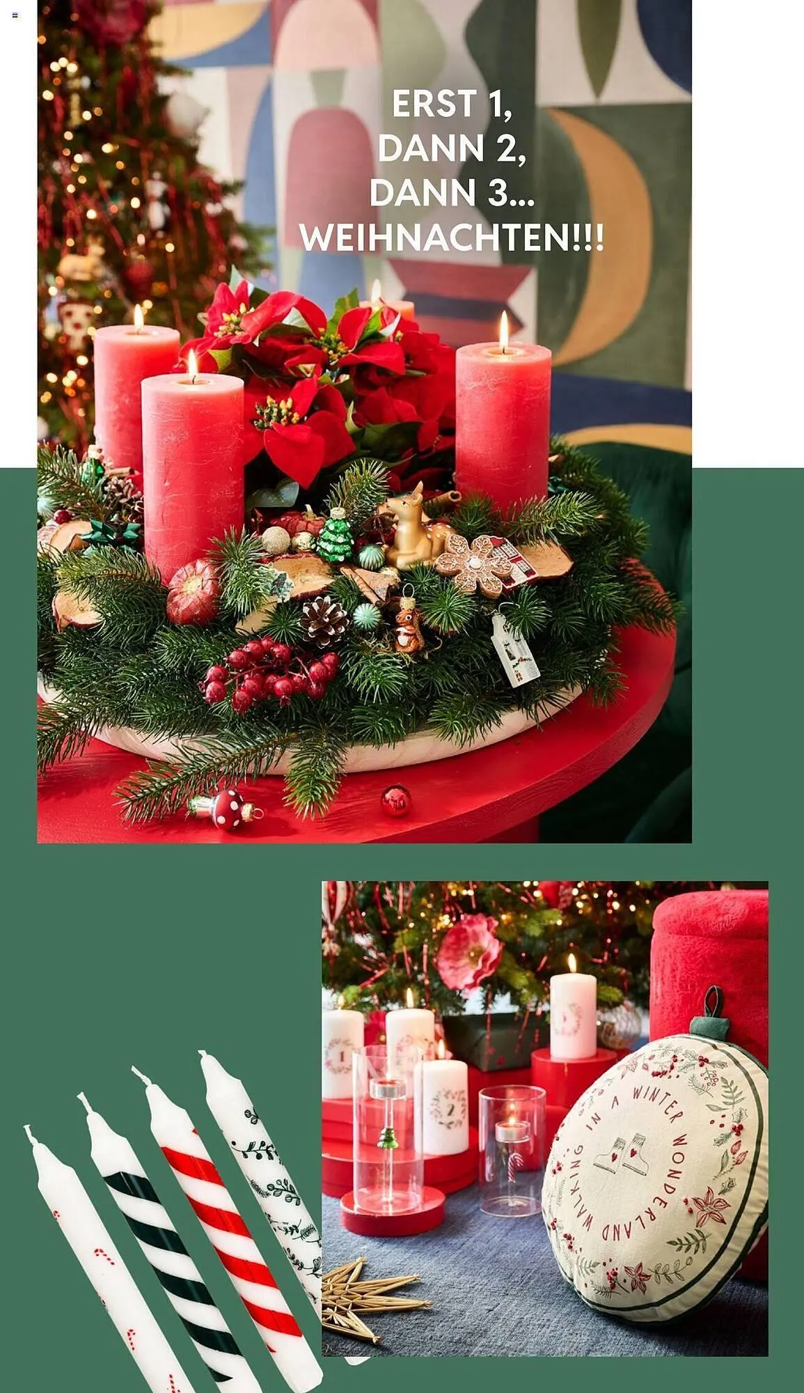 Depot Flugblatt von 21. Oktober bis 10. Jänner 2025 - Flugblätt seite  23