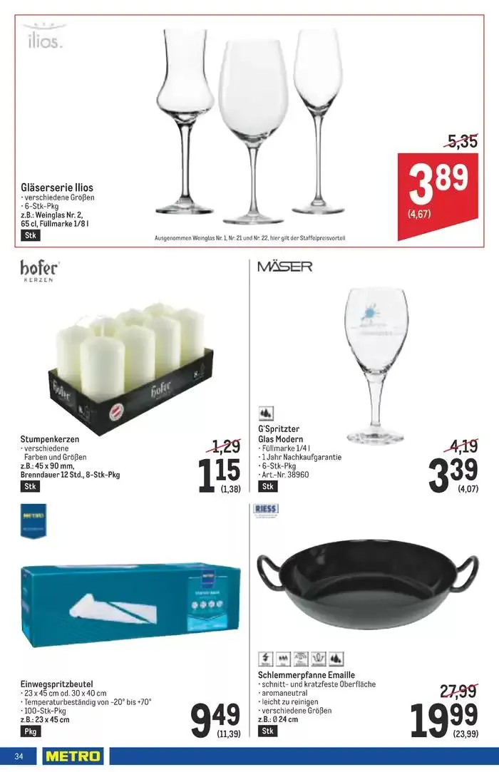 Top-Angebote für Sparfüchse von 8. Jänner bis 22. Jänner 2025 - Flugblätt seite  34