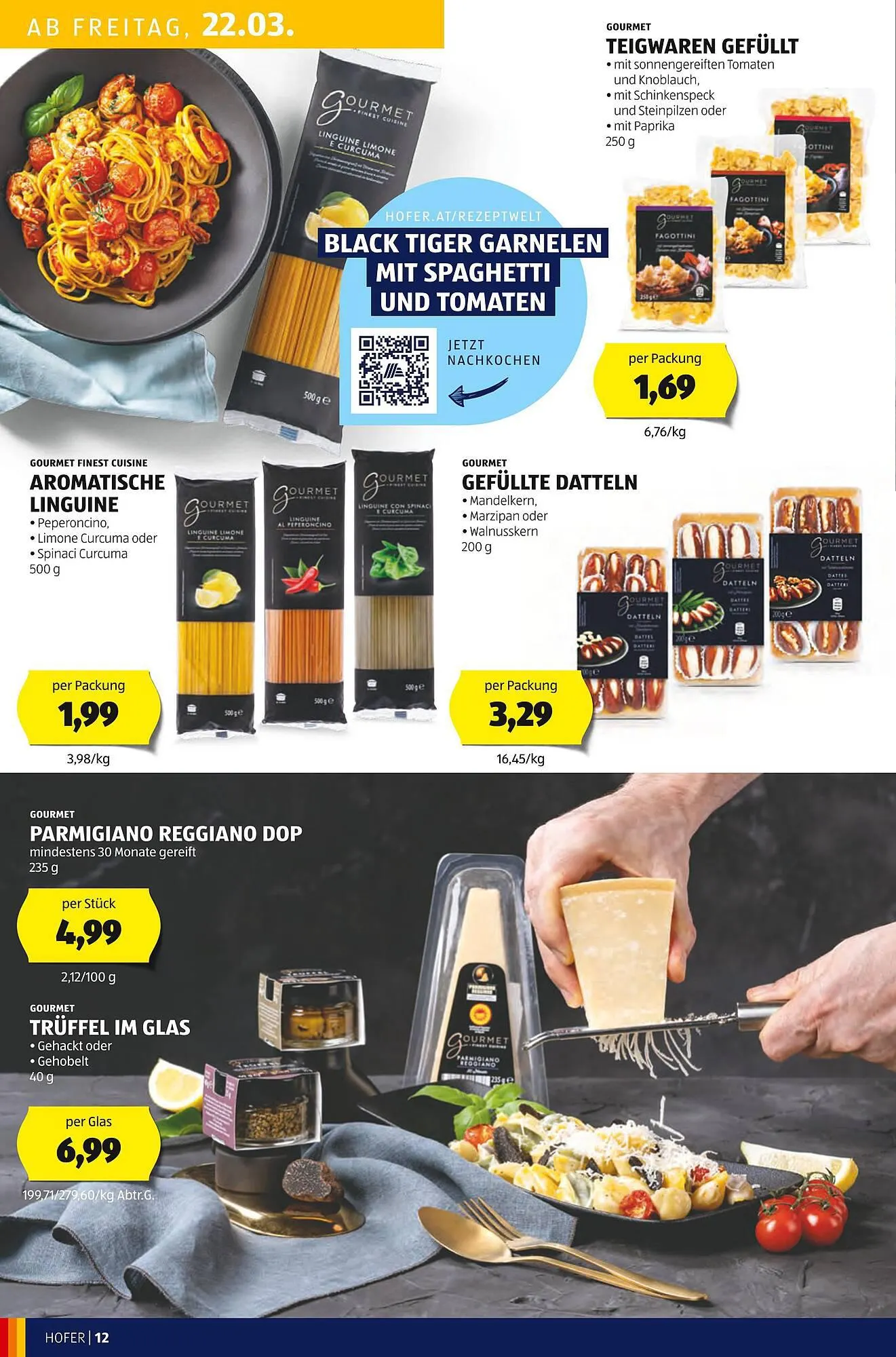 Hofer Flugblatt von 22. März bis 28. März 2024 - Flugblätt seite  12