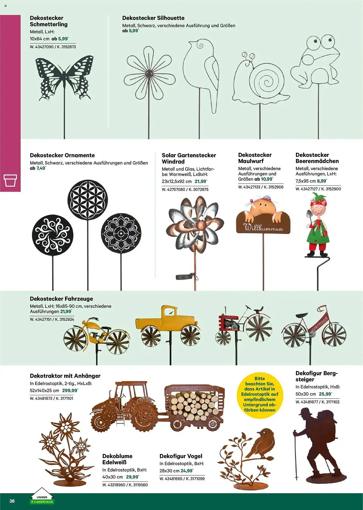 Lagerhaus Flugblatt von 22. Februar bis 31. Mai 2026 - Flugblätt seite 38