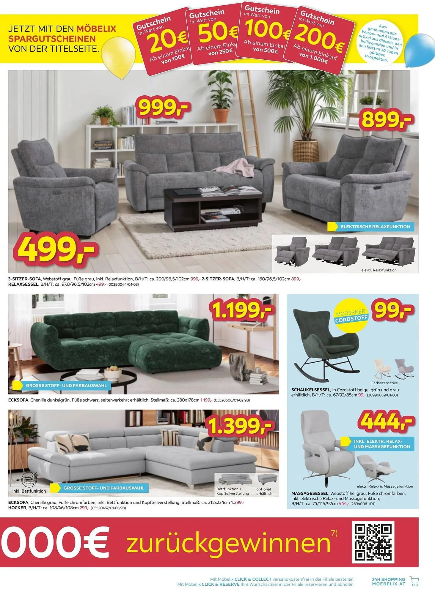Möbelix Prospekt von 24. Februar bis 2. März 2026 - Flugblätt seite 9