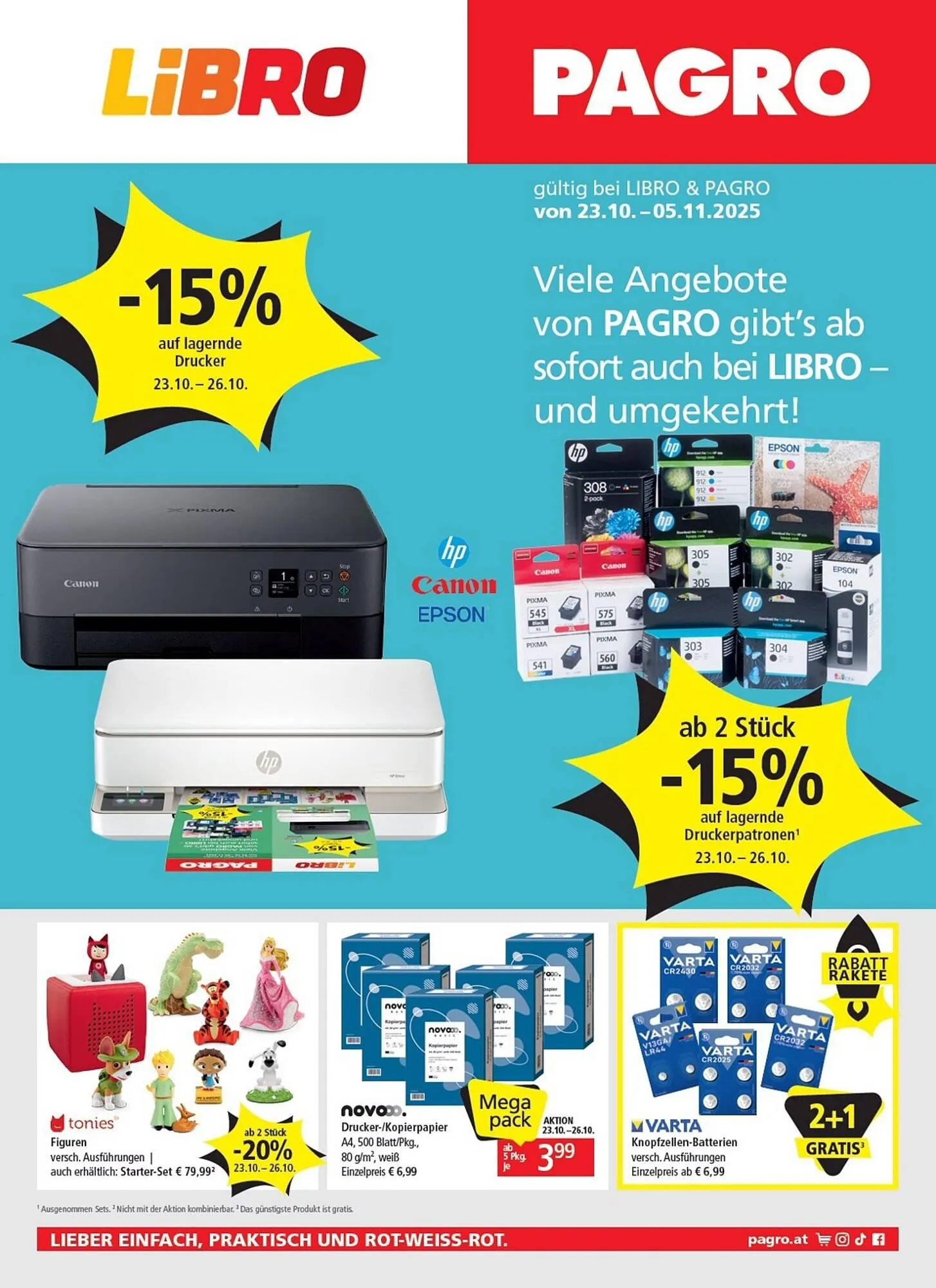 Pagro Diskont Flugblatt - 1
