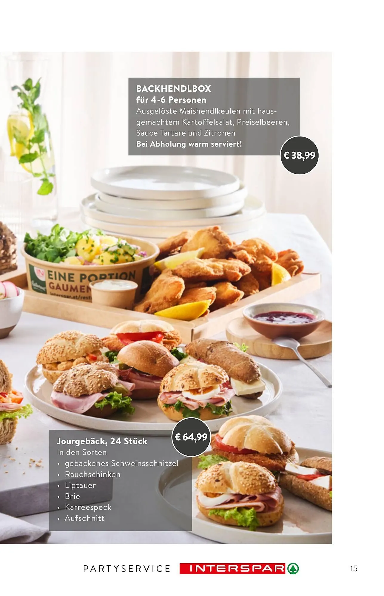 Interspar Flugblatt von 15. Jänner bis 28. Oktober 2026 - Flugblätt seite  16