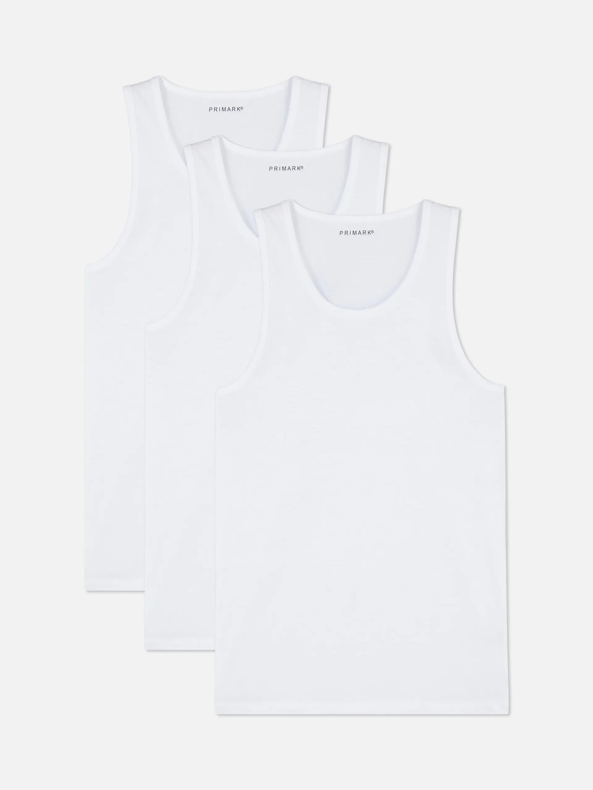 Ärmellose Trägershirts, 3er-Pack