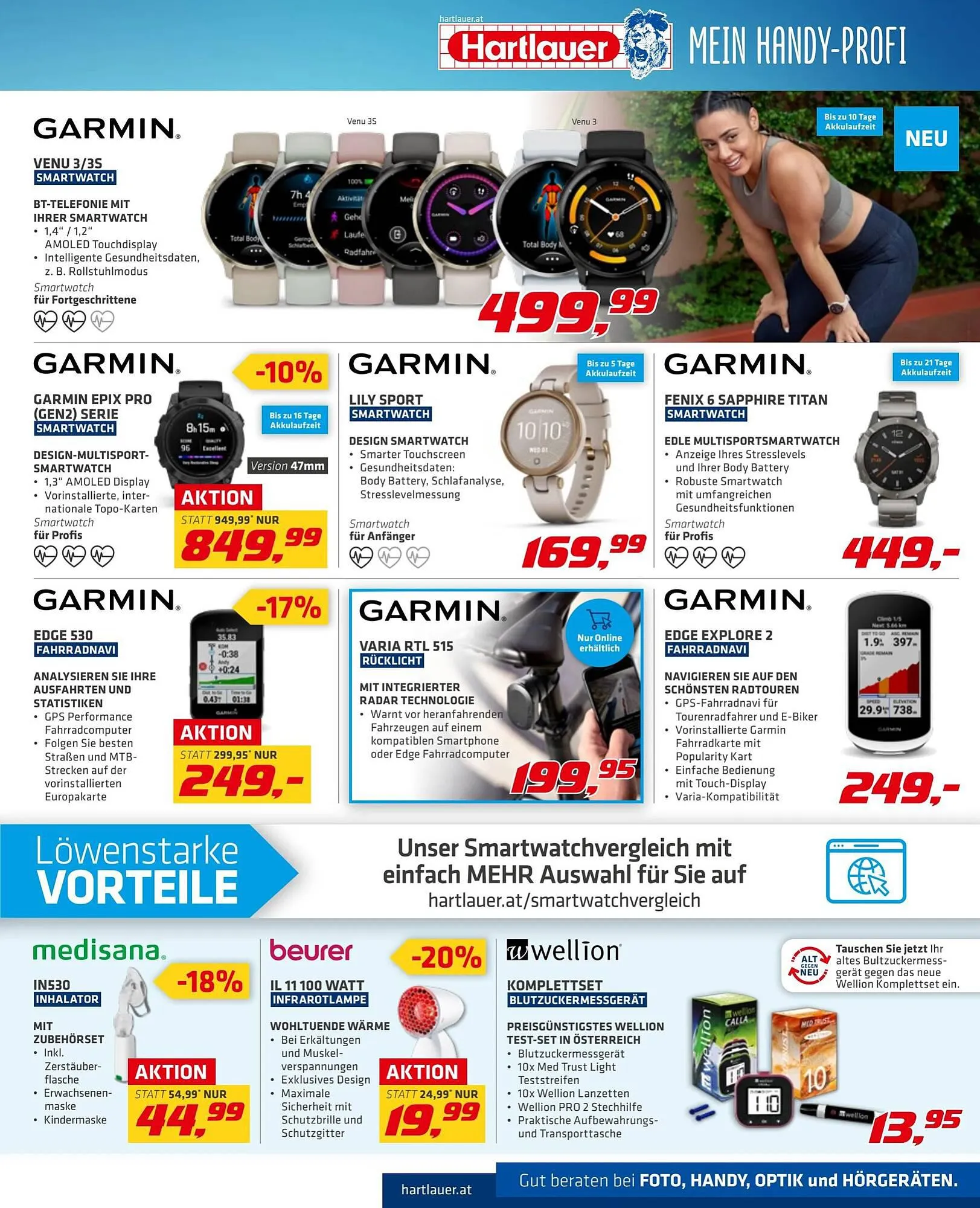 Hartlauer Flugblatt von 26. September bis 14. November 2023 - Flugblätt seite 9