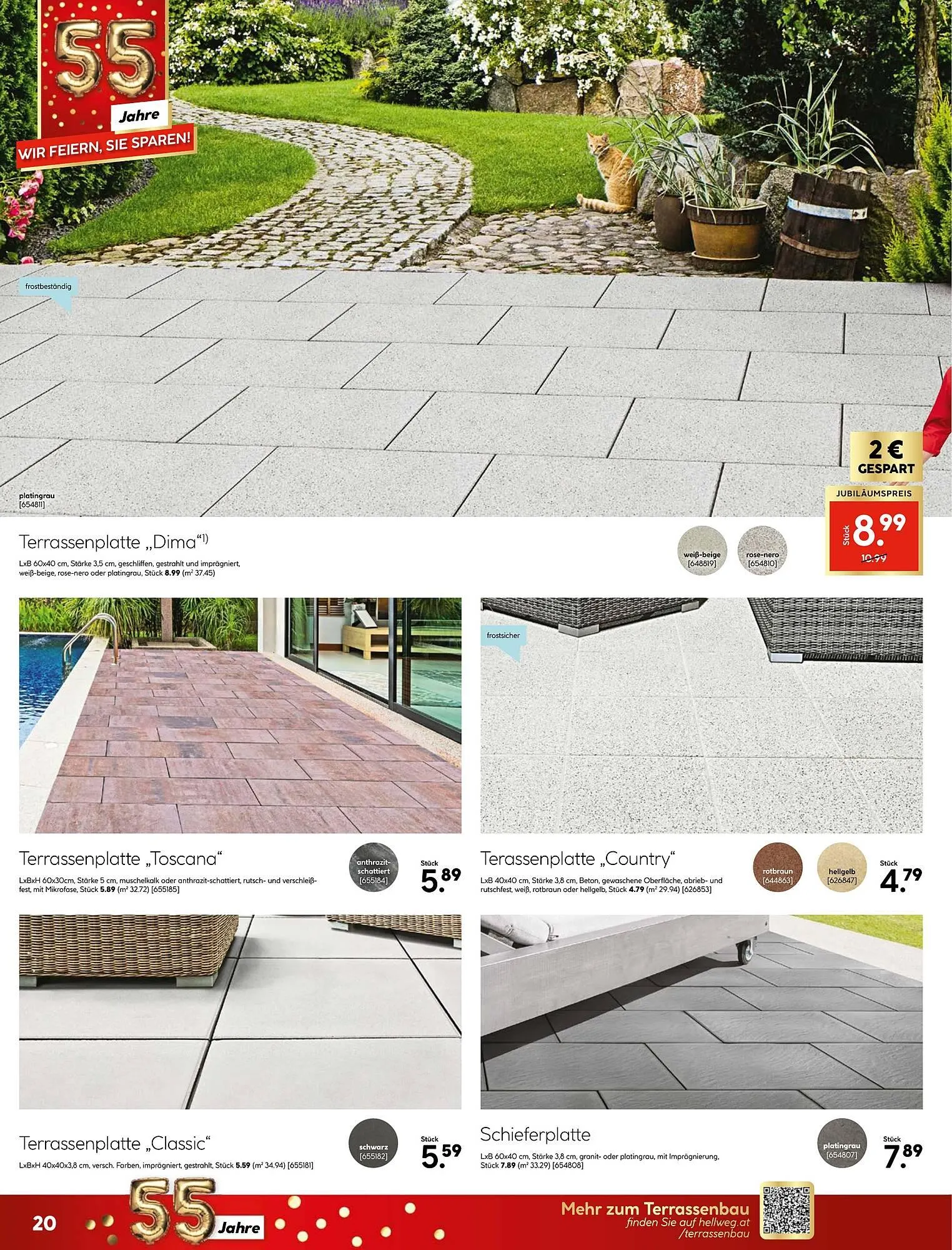 Hellweg Prospekt von 2. April bis 9. April 2026 - Flugblätt seite 20