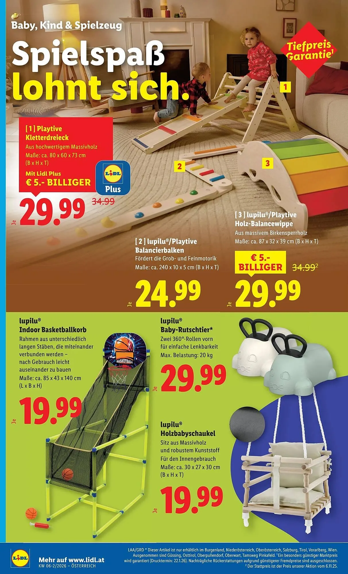 Lidl Flugblatt von 5. Februar bis 12. Februar 2026 - Flugblätt seite  24