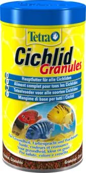 Tetra Cichlid Granules 500ml Dose