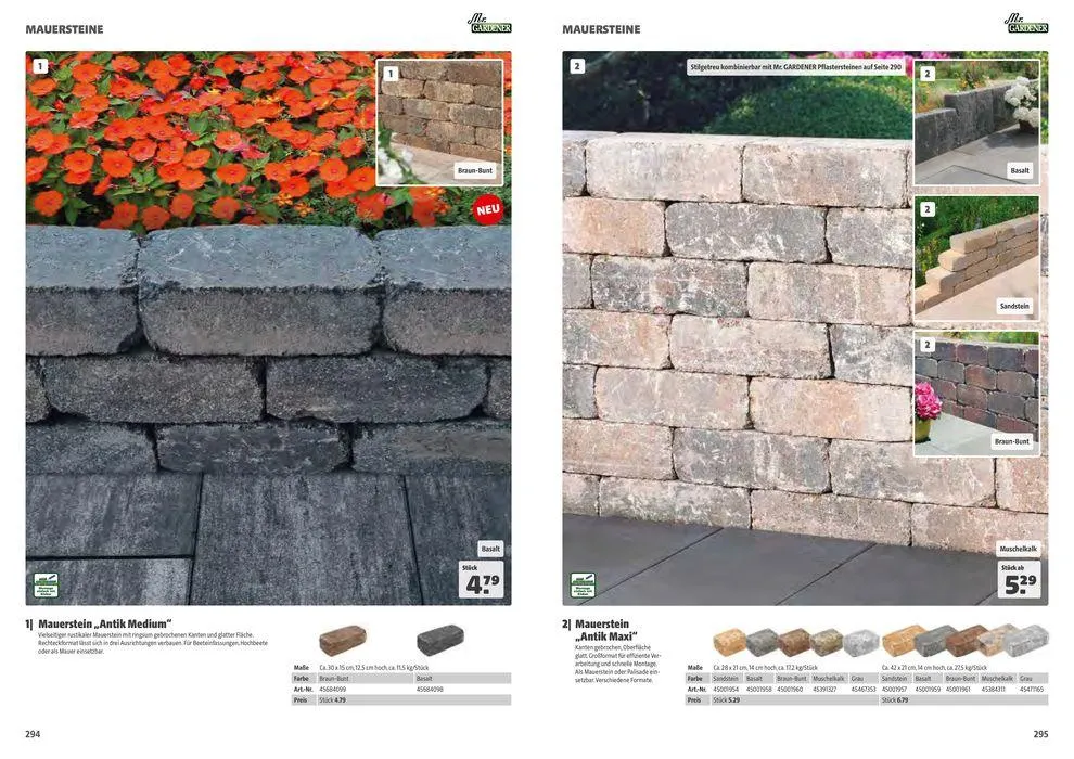 Hagebau flugblatt von 1. März bis 31. Dezember 2024 - Flugblätt seite  148