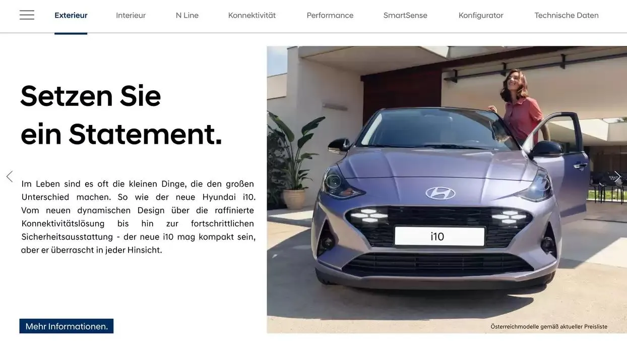 Hyundai i10 von 28. Jänner bis 28. Jänner 2026 - Flugblätt seite 3