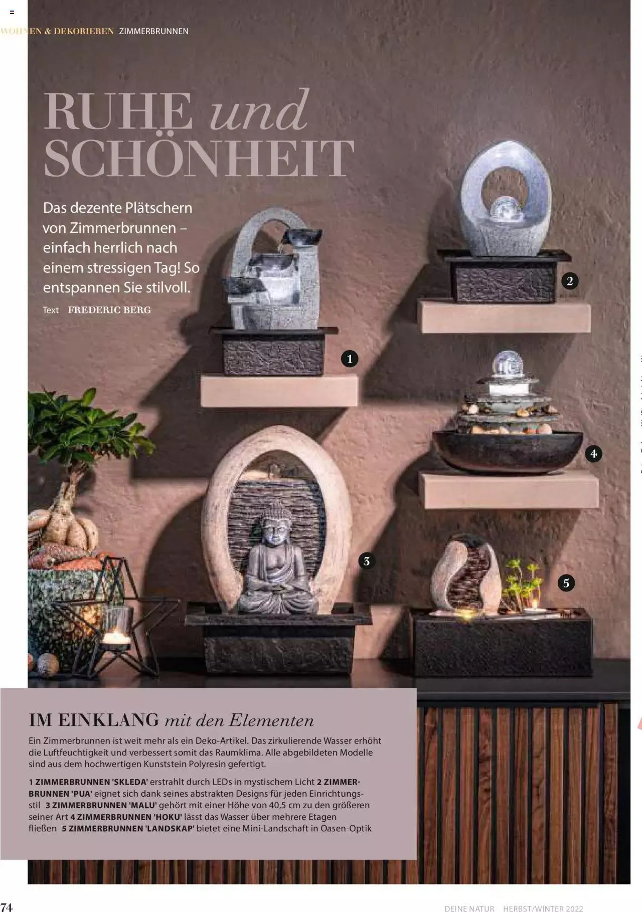 Dehner Flugblatt von 10. Oktober bis 31. Dezember 2023 - Flugblätt seite  74