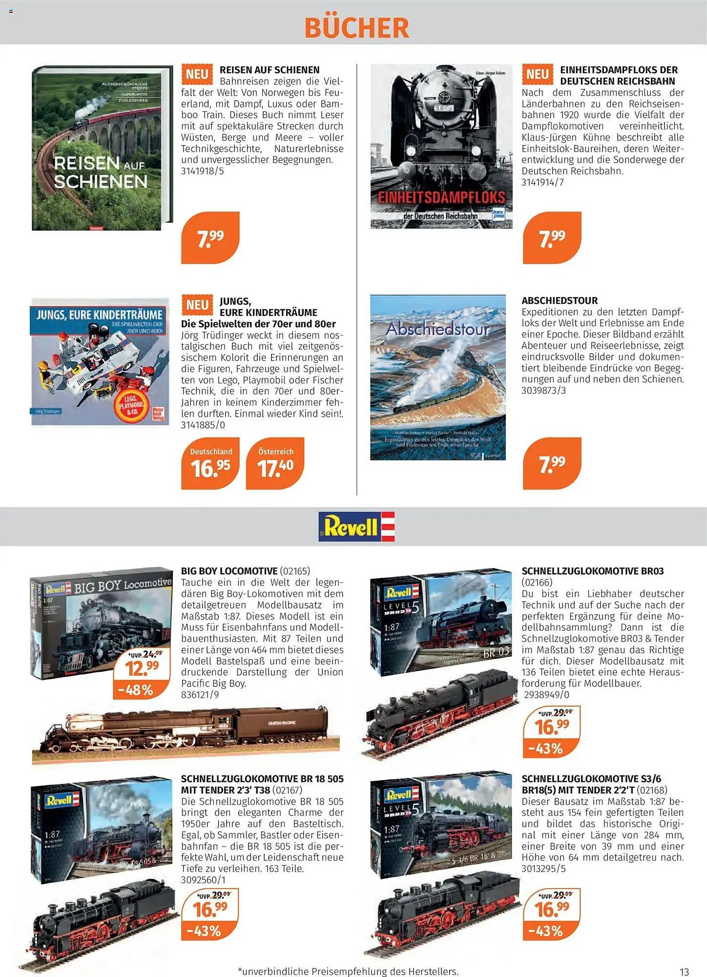 Müller Flugblatt von 27. Oktober bis 31. Jänner 2026 - Flugblätt seite  13