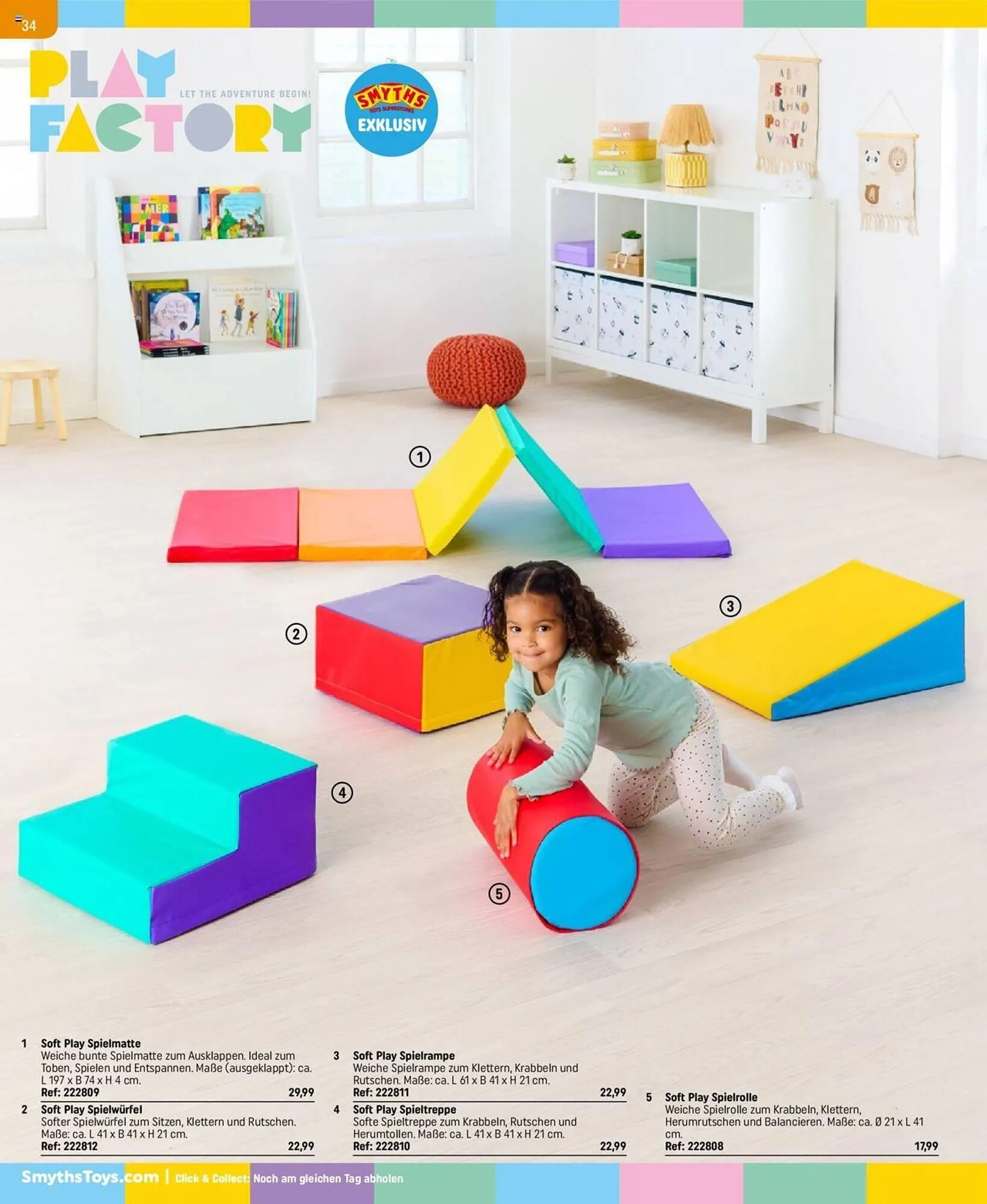 Smyths Toys Flugblatt von 25. September bis 13. Dezember 2024 - Flugblätt seite 34