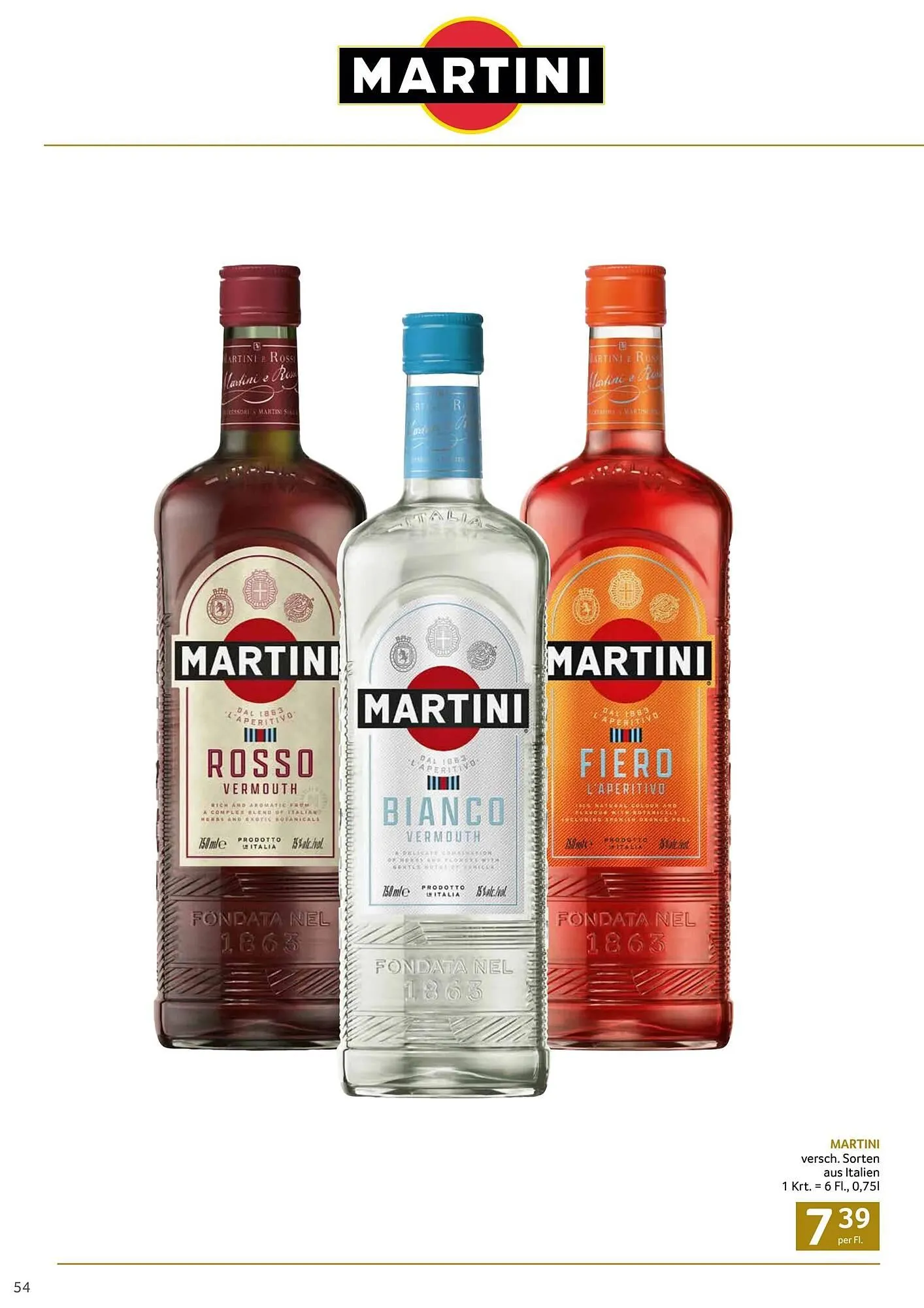 Transgourmet Flugblatt von 13. Oktober bis 24. Dezember 2025 - Flugblätt seite  54