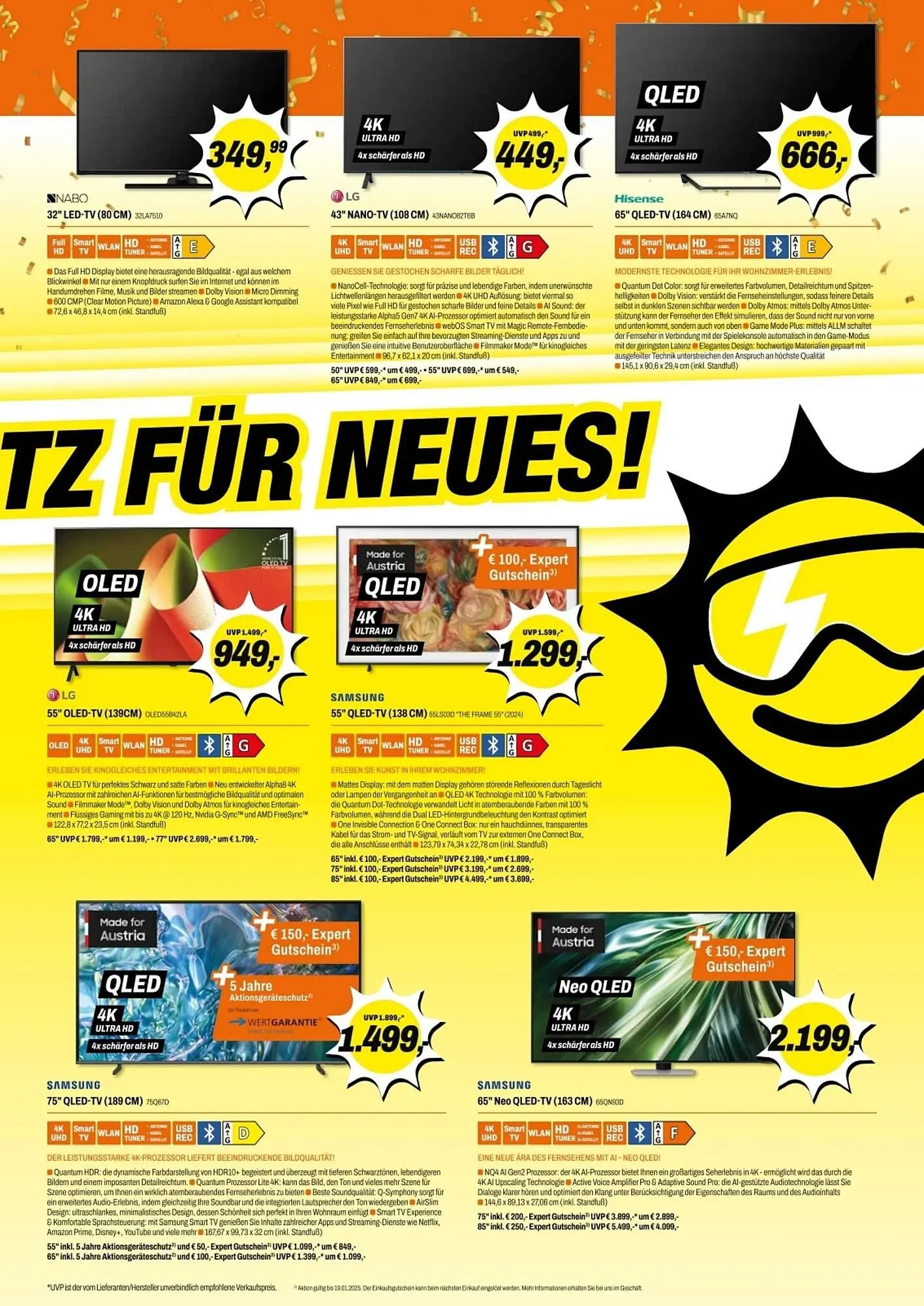 Expert Flugblatt von 30. Dezember bis 1. Februar 2025 - Flugblätt seite  3