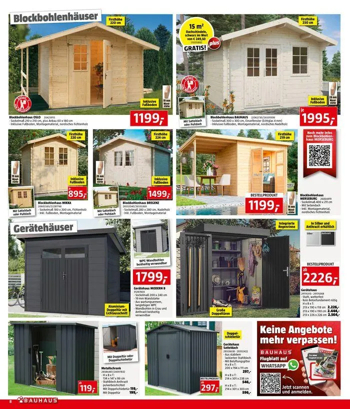 Der Sommer Kann Kommen! von 4. Juli bis 13. Juli 2024 - Flugblätt seite  8