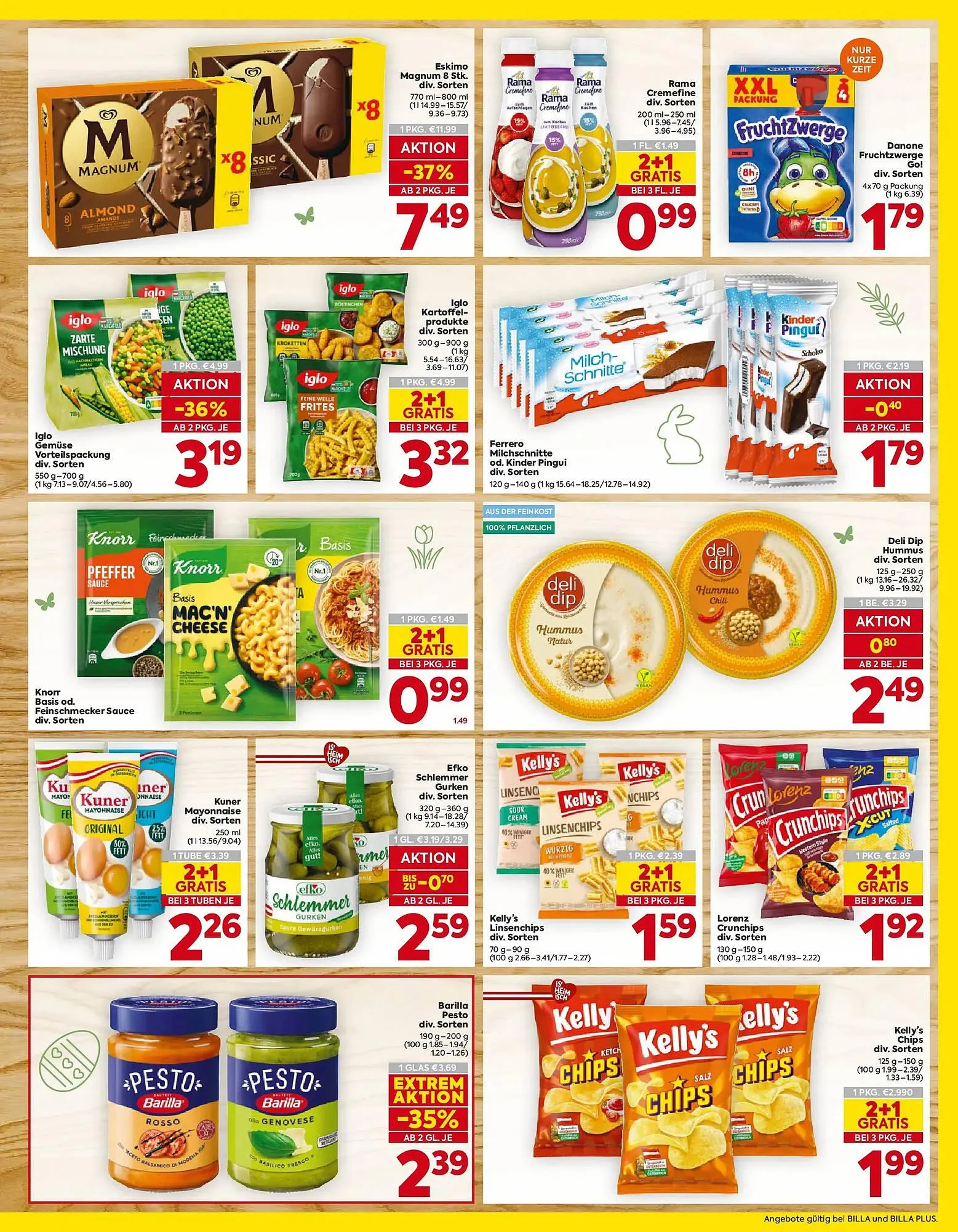 Billa Flugblatt von 26. März bis 4. April 2026 - Flugblätt seite  17