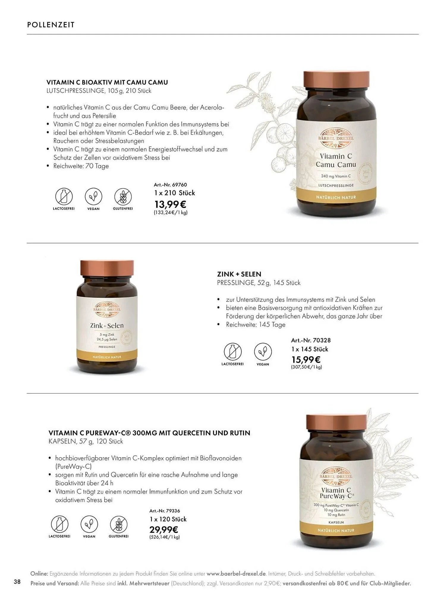 Bärbel Drexel Flugblatt von 1. März bis 31. März 2026 - Flugblätt seite  39