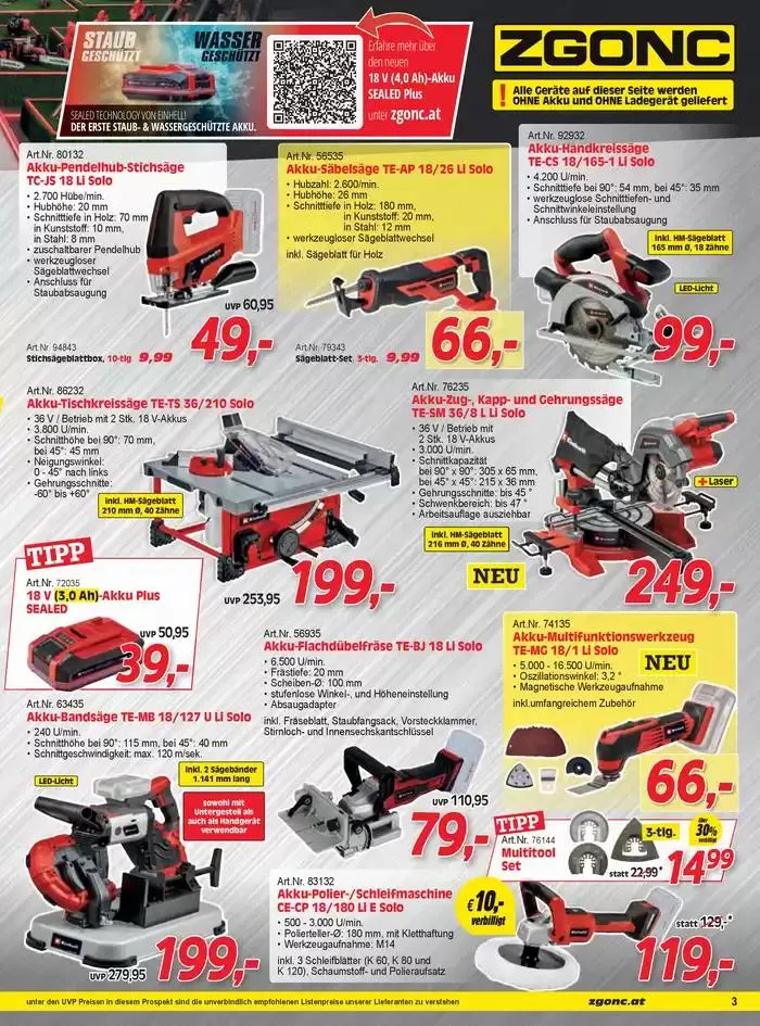 Februar I 2025 von 29. Jänner bis 12. Februar 2025 - Flugblätt seite  3