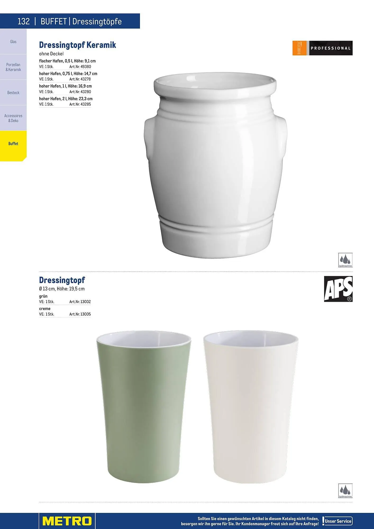 Metro Flugblatt von 25. März bis 31. Dezember 2026 - Flugblätt seite  132