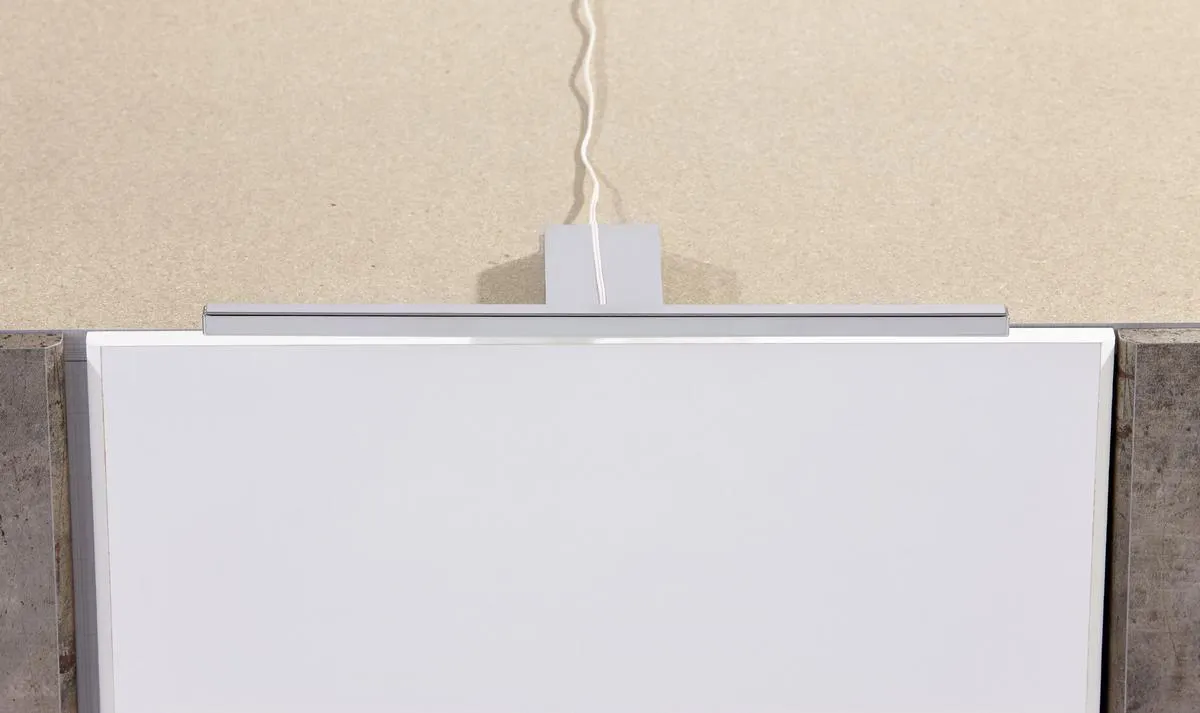 Aufbauleuchte Stella B: 33,5 cm Weiß 6,7 W 2er-Set