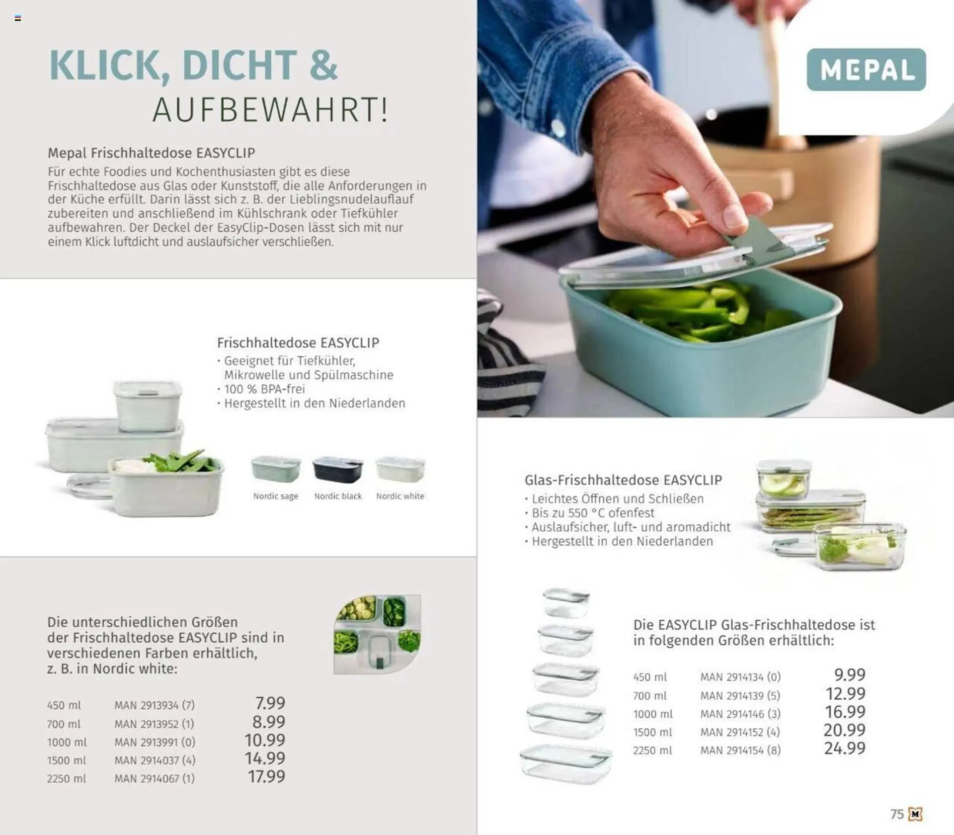 Müller Flugblatt von 1. Oktober bis 31. Dezember 2024 - Flugblätt seite  75