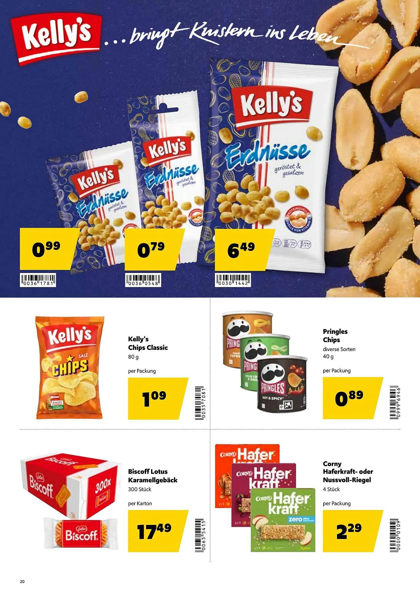 Eurogast Grissemann Flugblatt von 23. März bis 4. April 2026 - Flugblätt seite  20