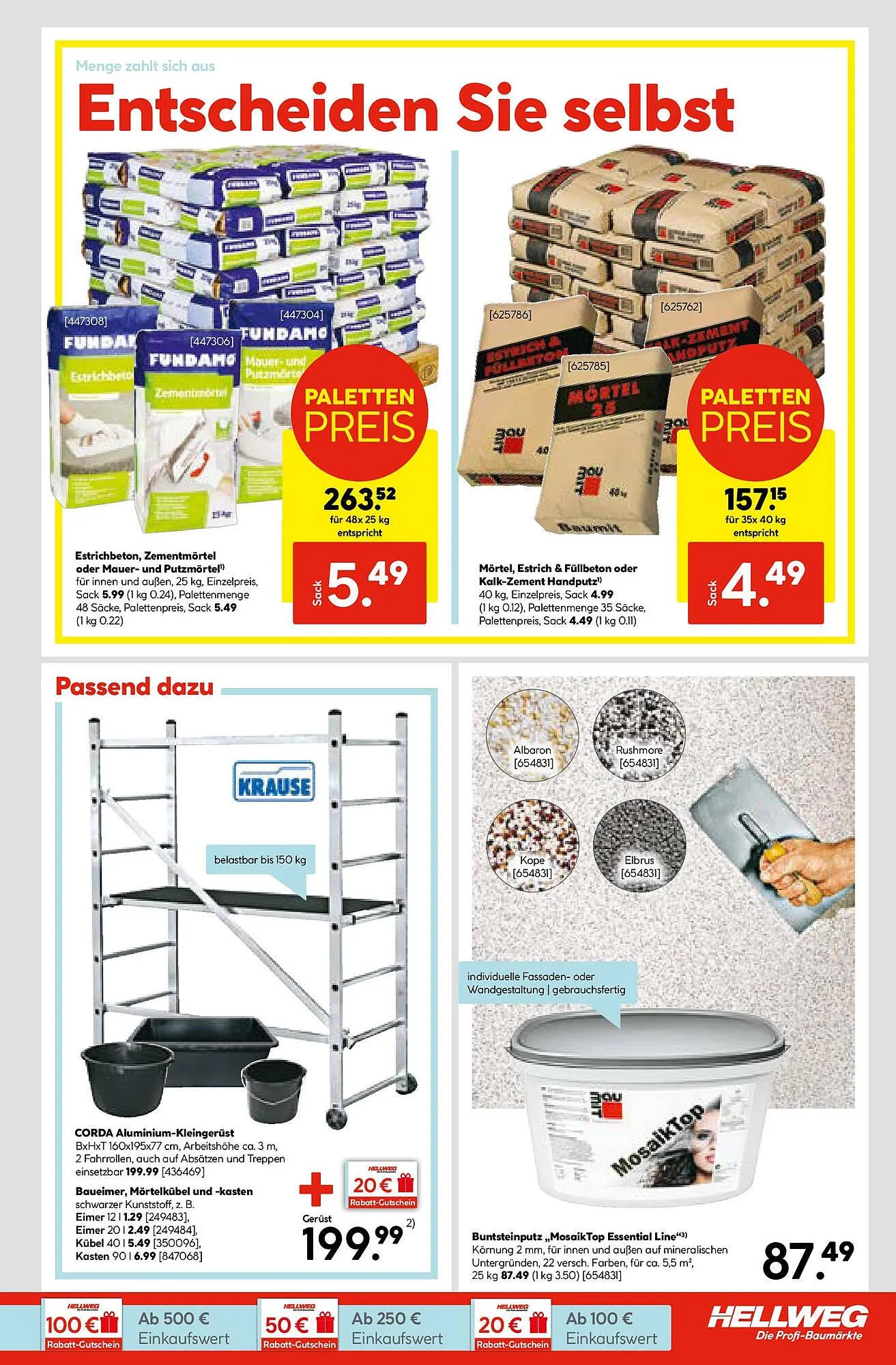 Hellweg Prospekt von 23. Oktober bis 29. Oktober 2025 - Flugblätt seite  17