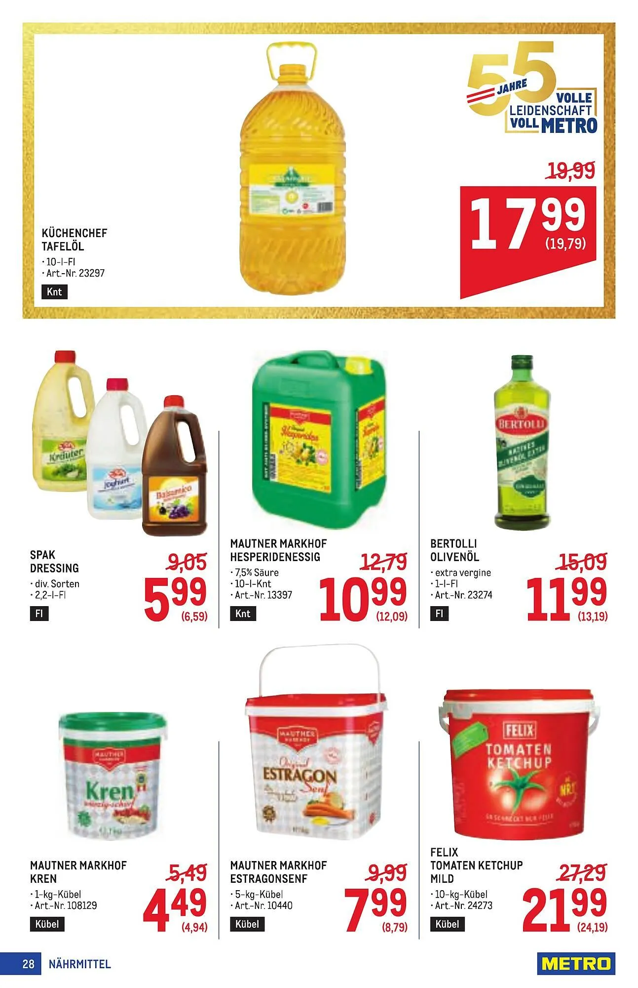 Metro Flugblatt von 19. Februar bis 4. März 2026 - Flugblätt seite 28