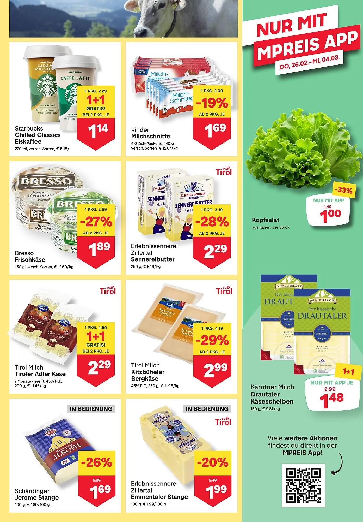 MPreis Flugblatt von 26. Februar bis 4. März 2026 - Flugblätt seite  5