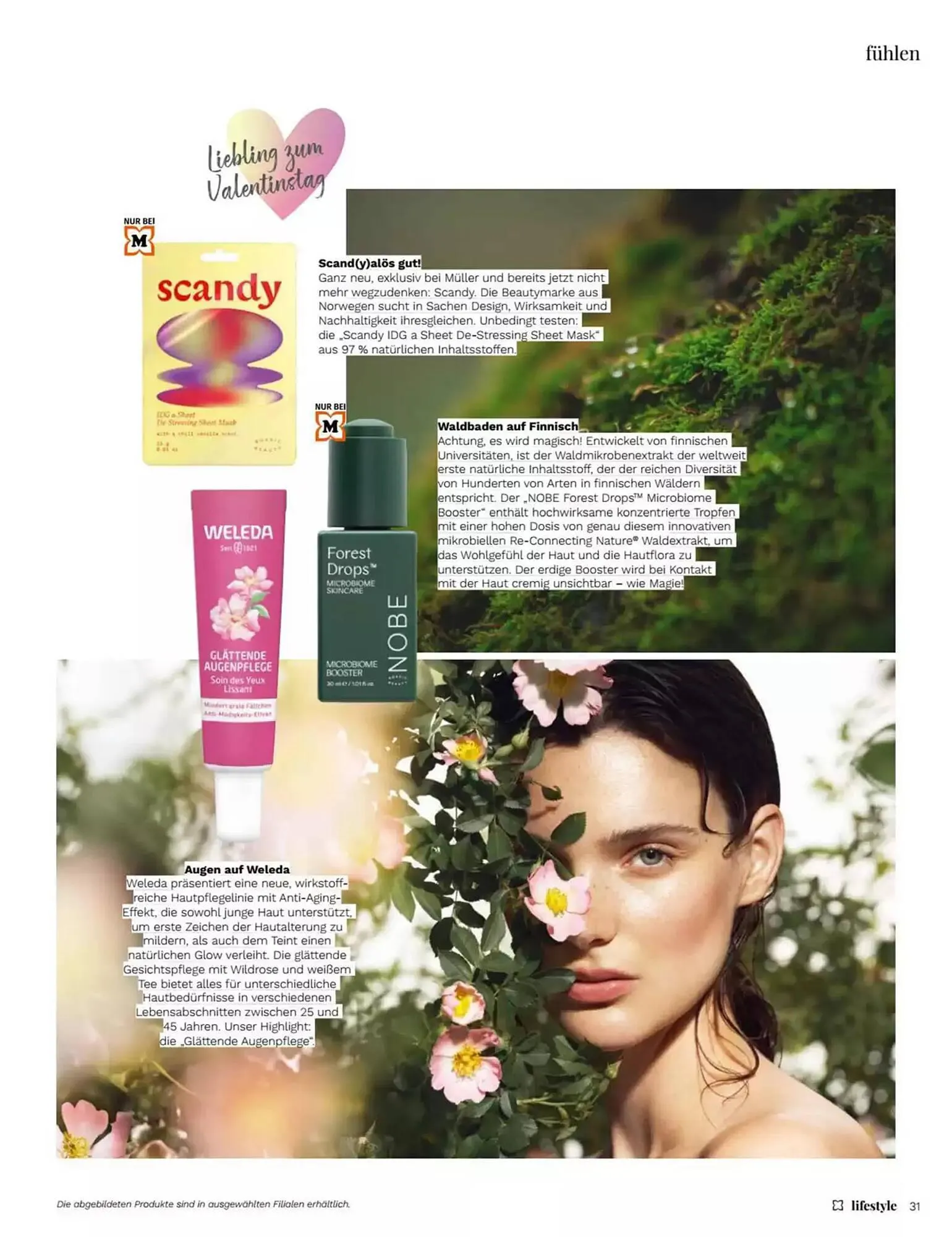 Müller Flugblatt von 13. Jänner bis 28. Februar 2025 - Flugblätt seite  24