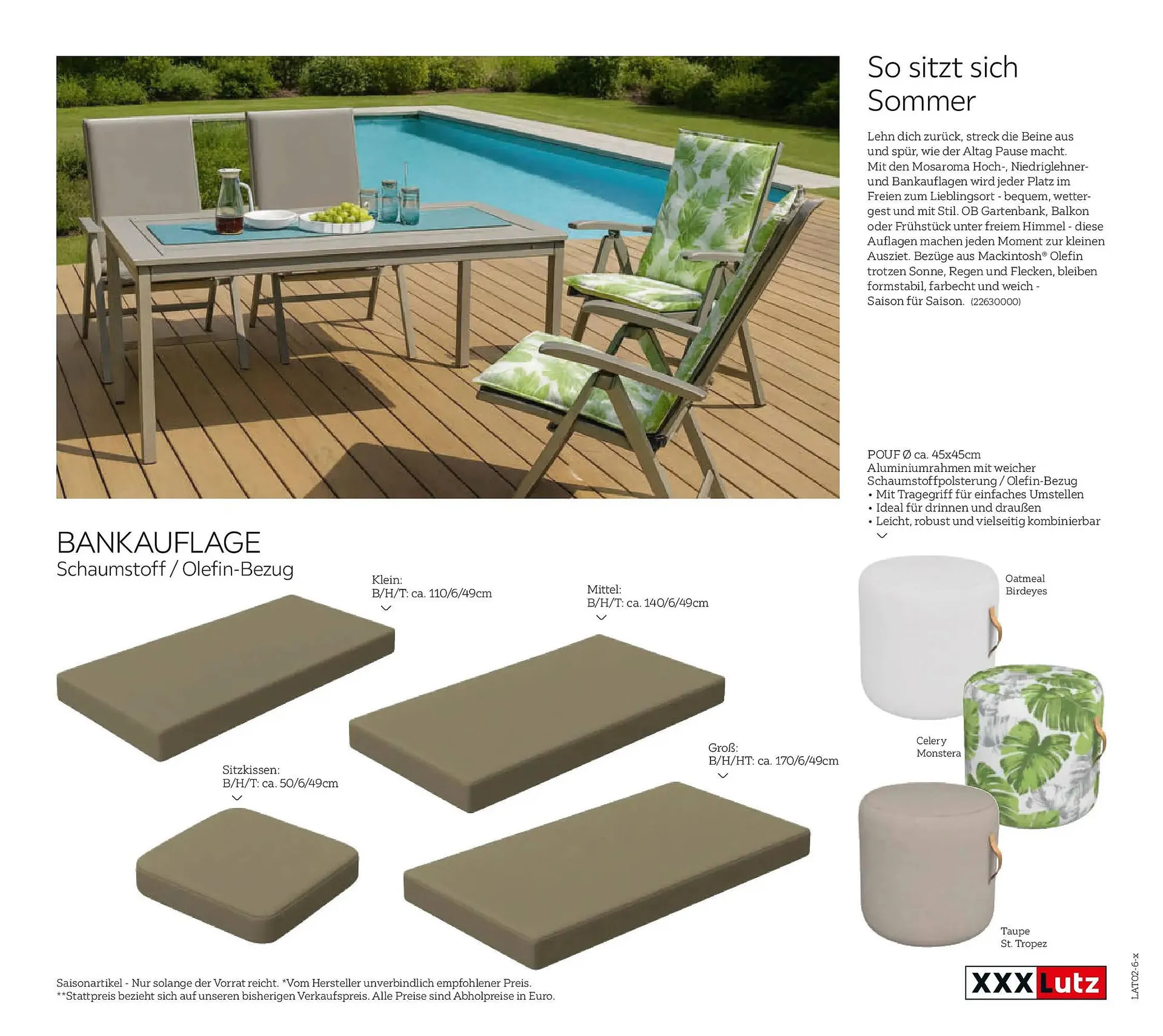 XXXLutz Prospekt von 20. Februar bis 25. Dezember 2026 - Flugblätt seite 145